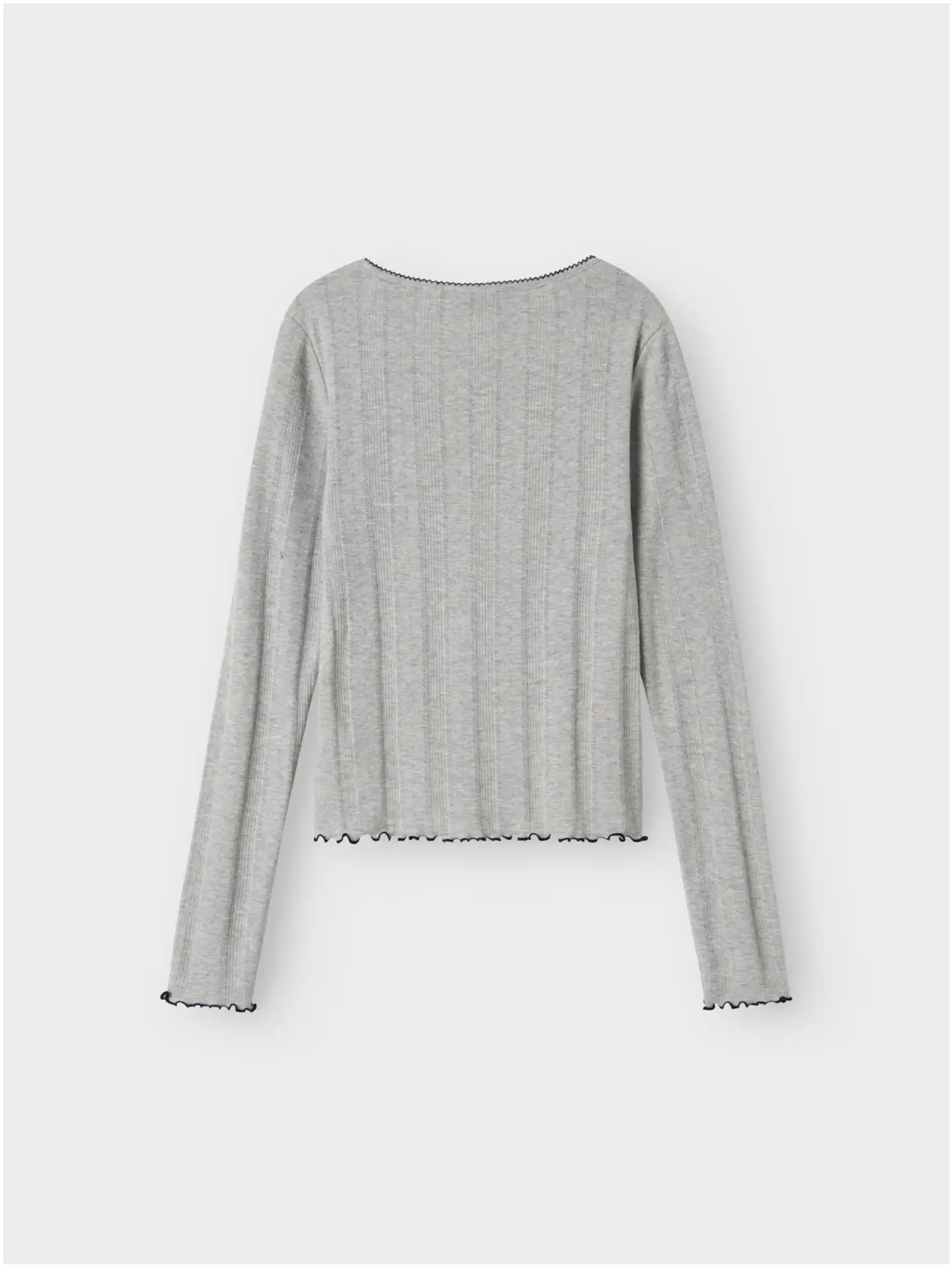 LMTD lasten pusero - Grey melange - 3