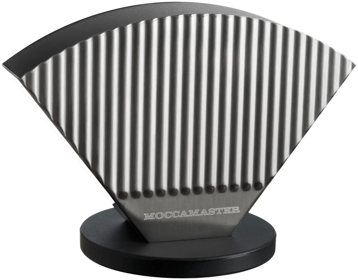 Moccamaster Design Suodatinpaperiteline ruostumaton teräs