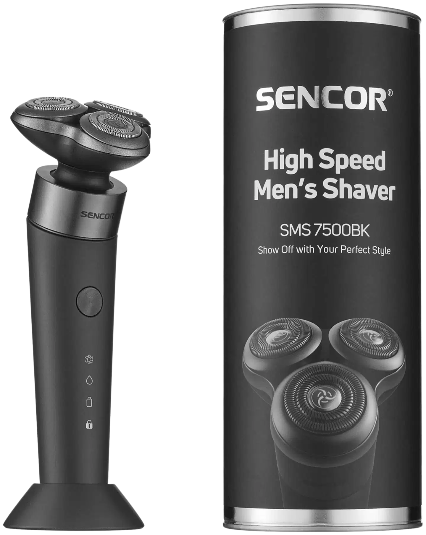 SENCOR Parranajokone SMS 7500BK - 1