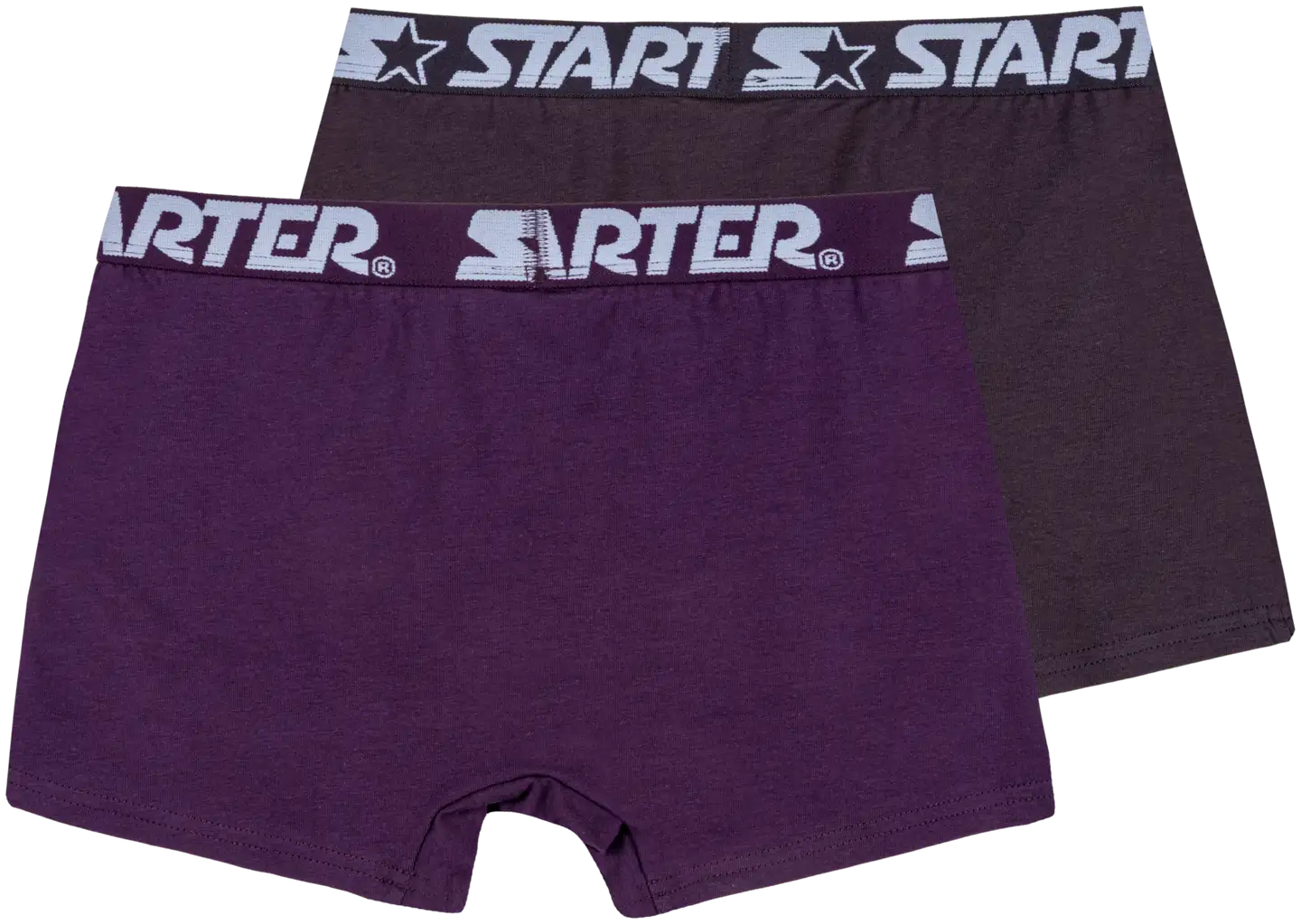Starter lasten bokserit YCB001-61235 2-pack - nightshade/black hole - 2