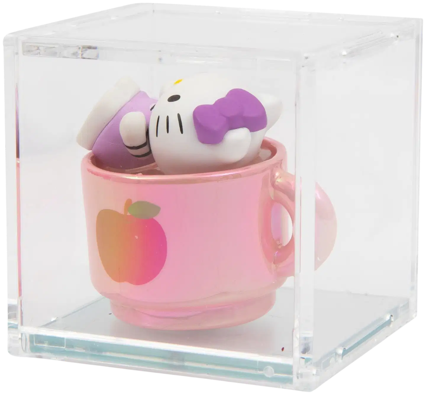 Hello Kitty Micro Big Apple -keräilyhahmo laatikossa - 12