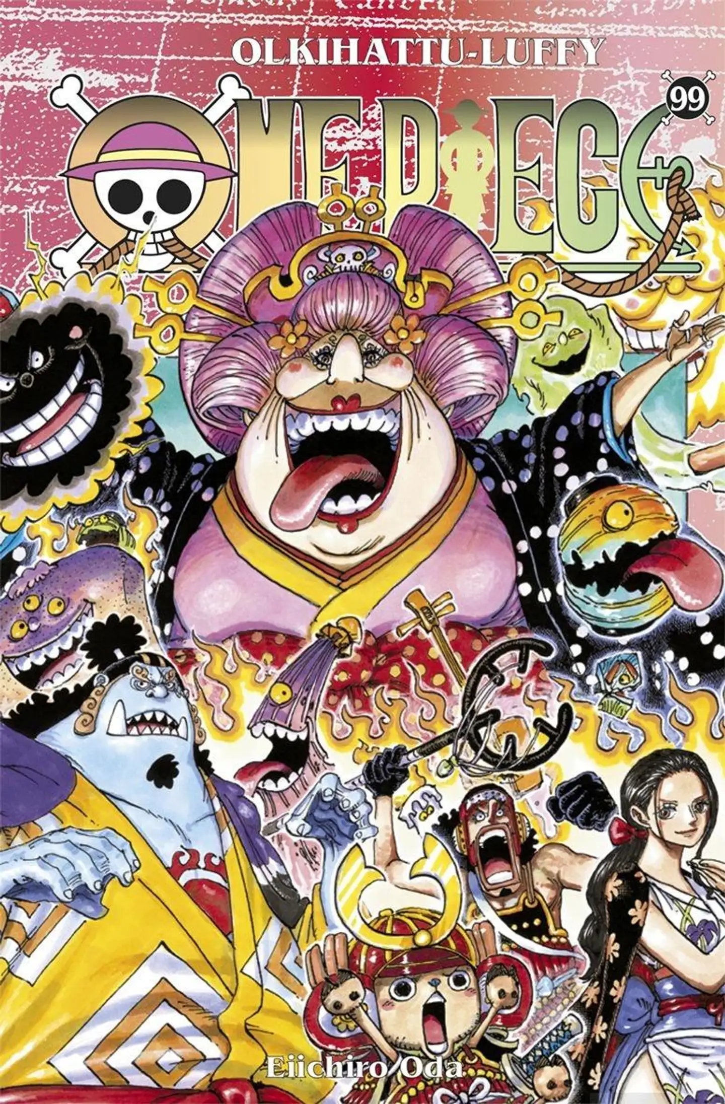 Oda, One Piece 99