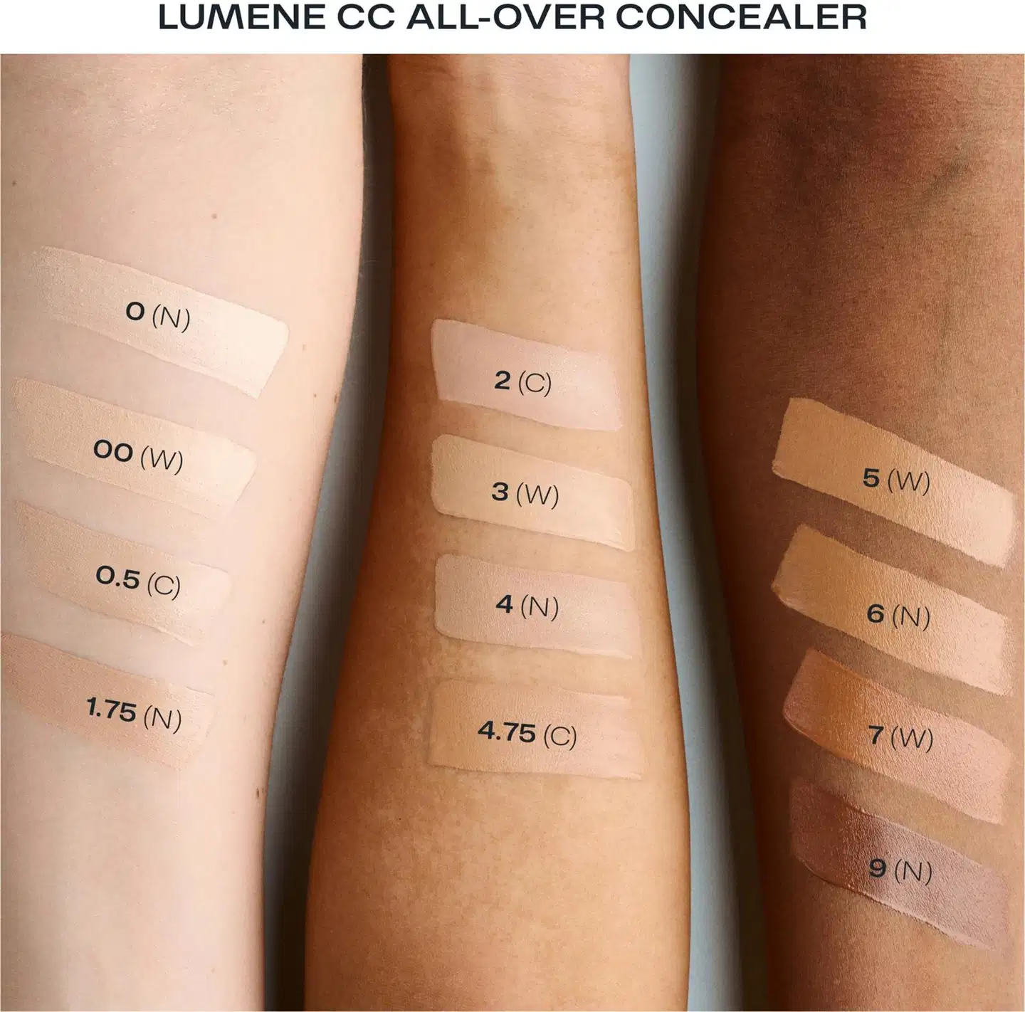 Lumene CC Peitevoide 7 Deep 8,5 ml - Light - 8