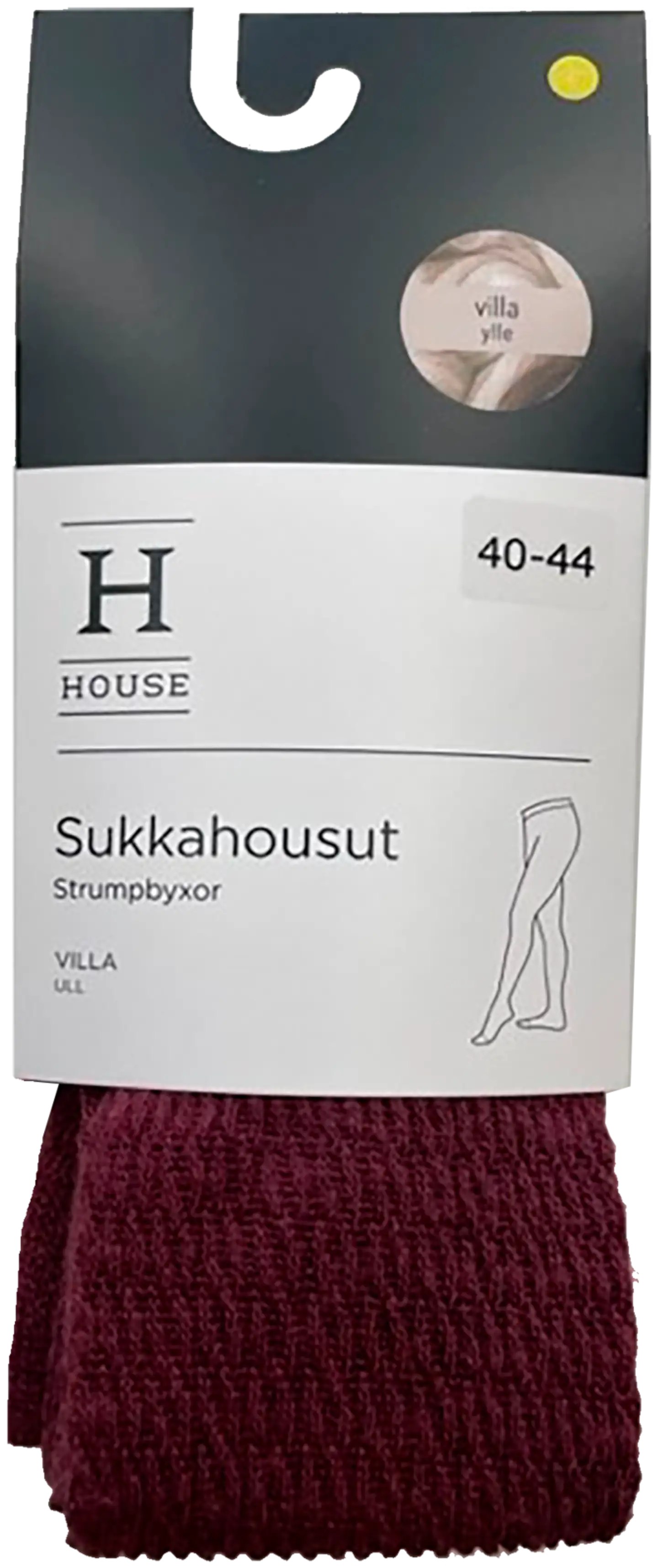 House naisten sukkahousut villa 117-9029 - Windsor Wine