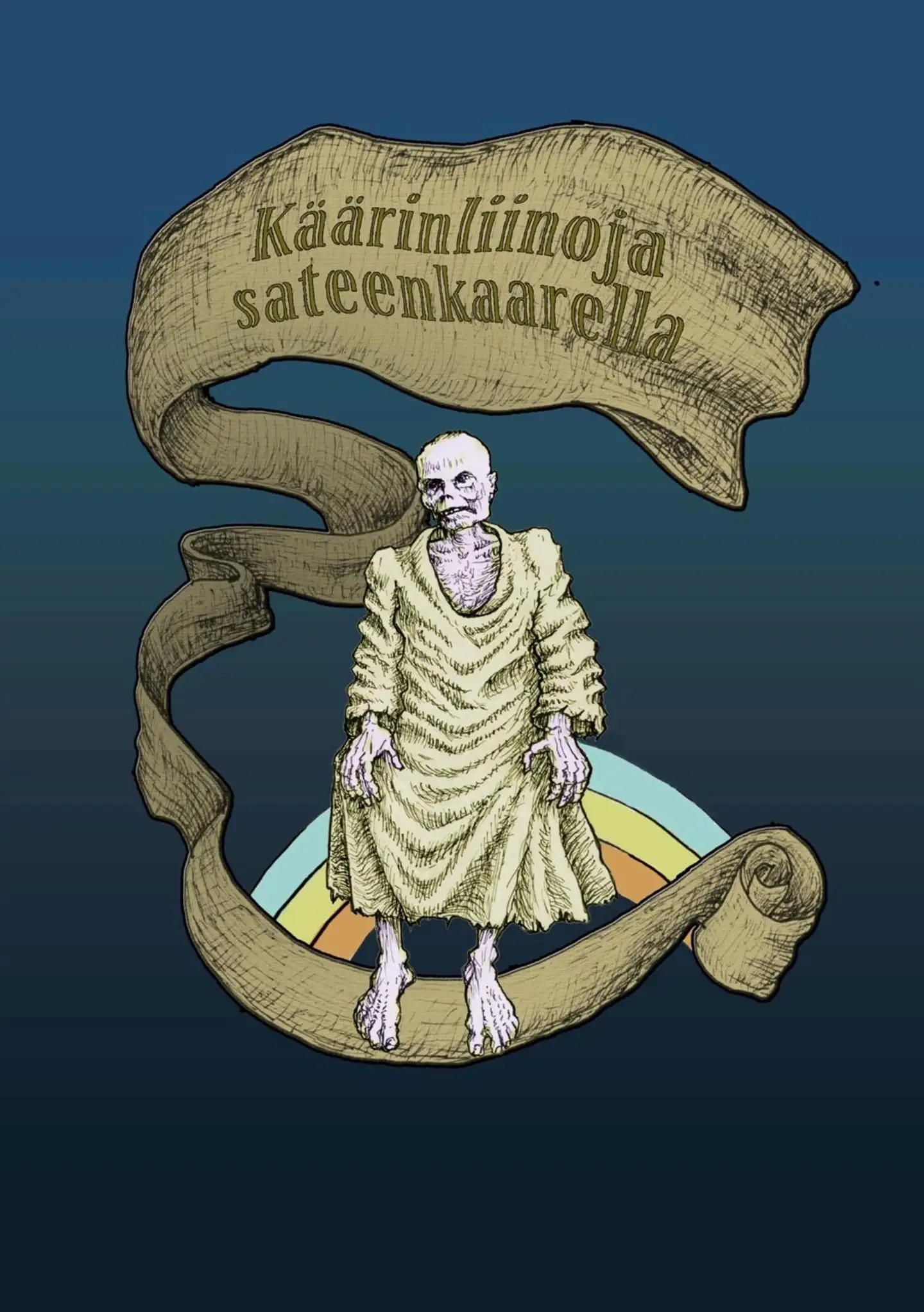 Harvrykkilä, Käärinliinoja sateenkaarella