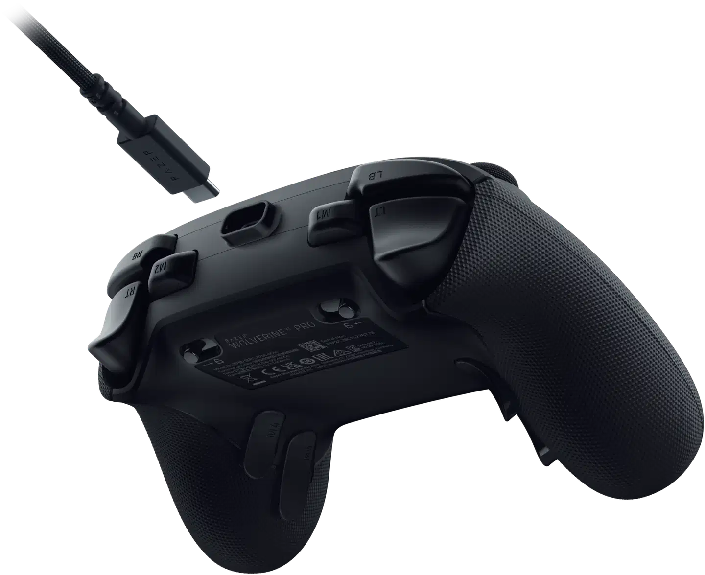 Razer Wolverine V3 TE 8K PC peliohjain musta - 5