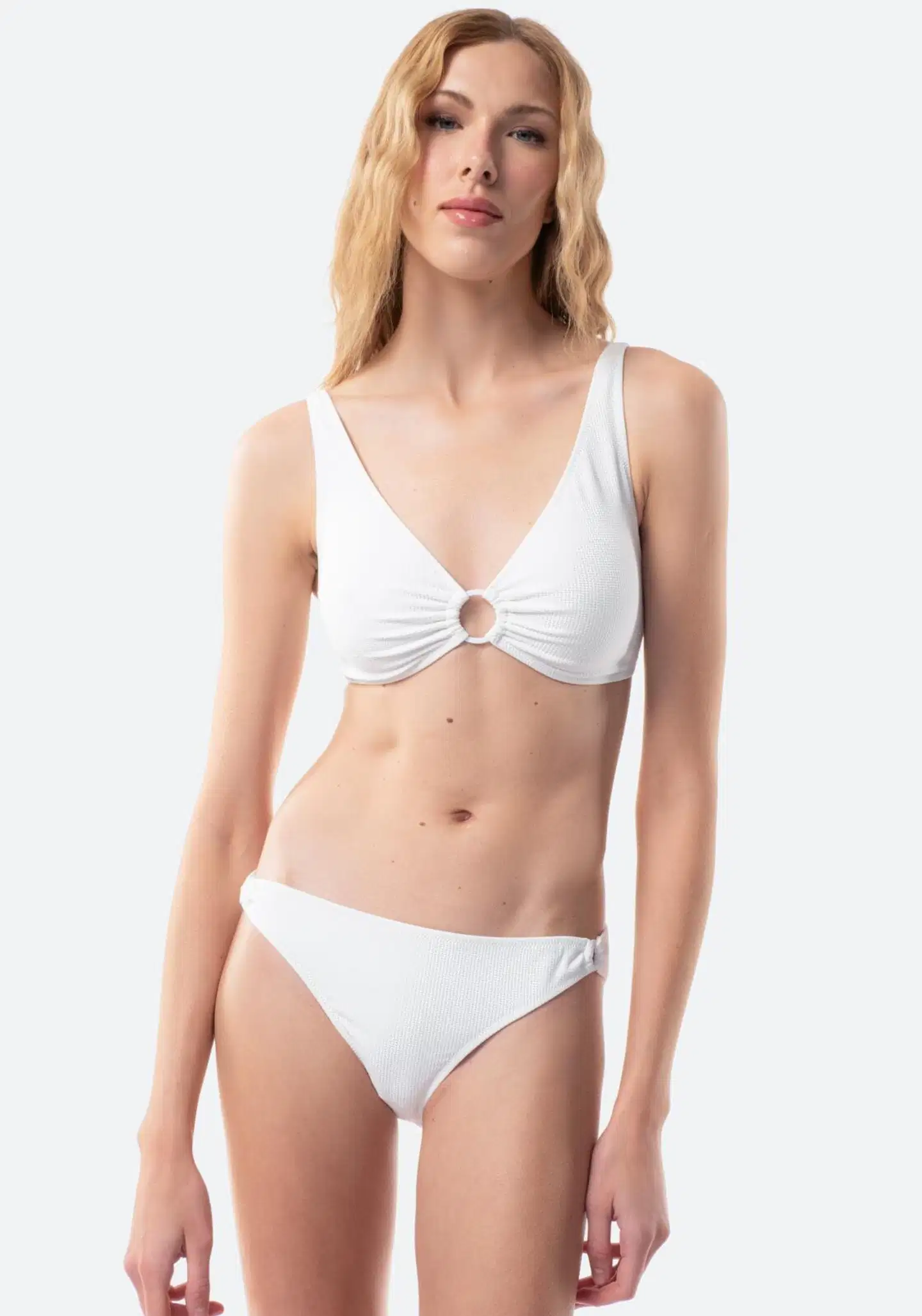 TEX naisten bikinialaosa I275907 - Off white - 4