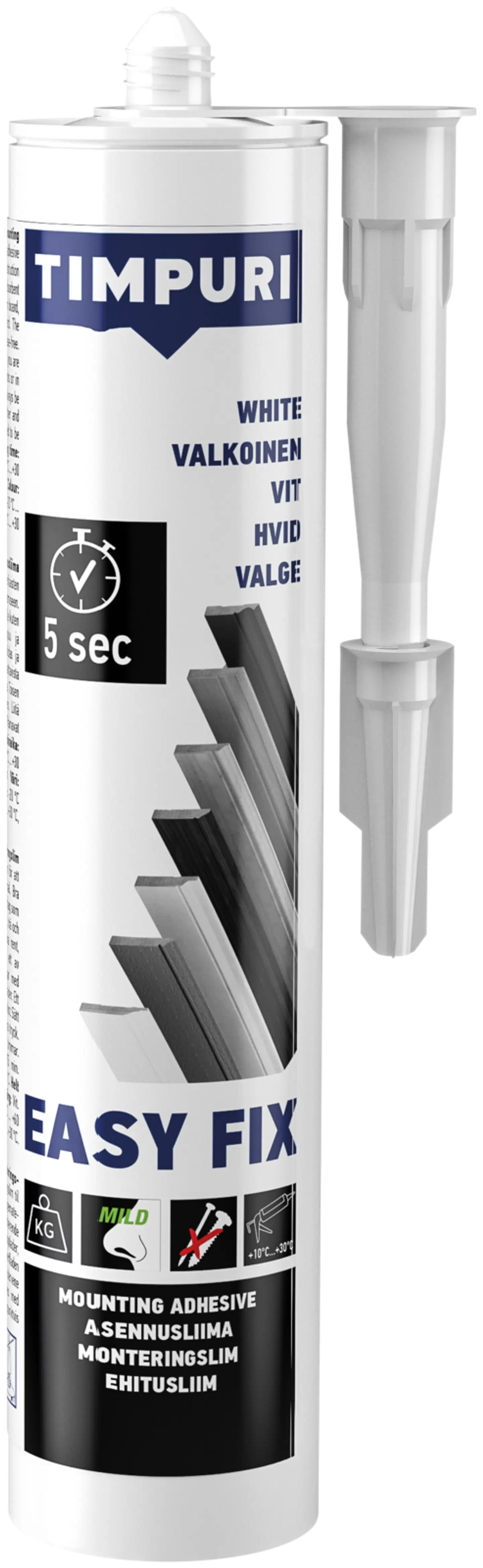 Timpuri Easy Fix+ asennusliima 310 ml