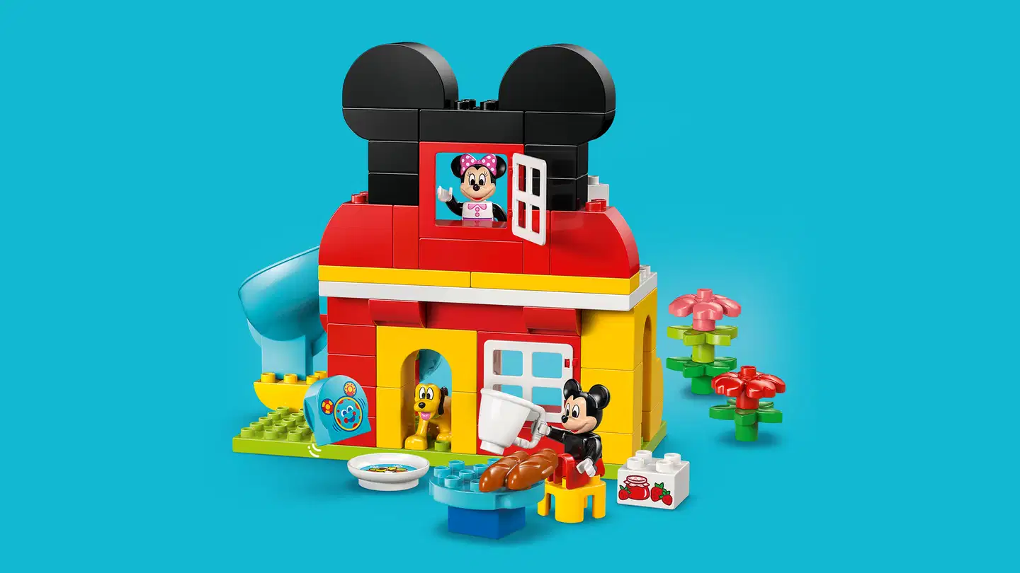 LEGO® DUPLO Disney TM 10465 Mikki Hiiren kerhotalo sekä Minni ja Pluto - 6