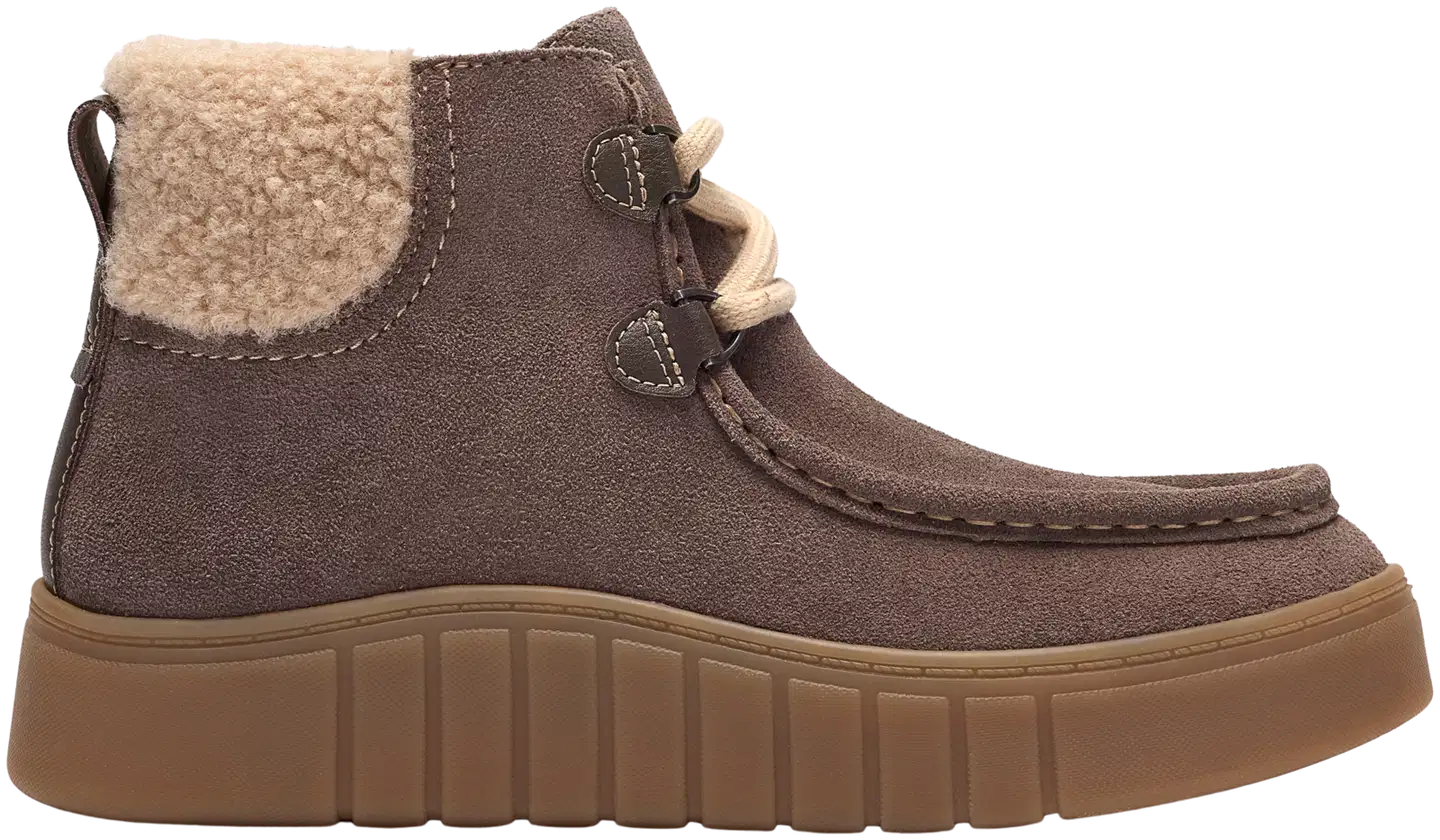 Clarks naisten nilkkurit Mykah Izzy - Taupe - 1