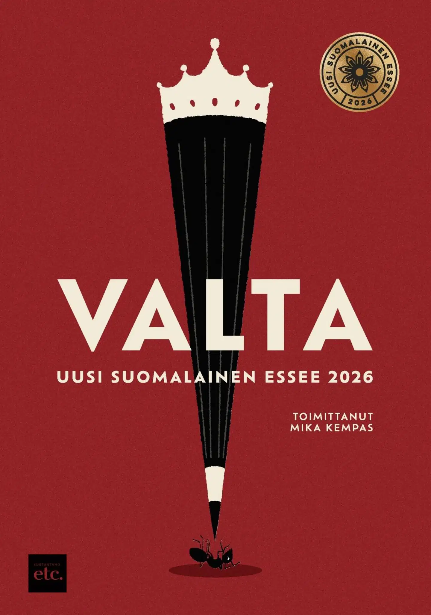 Valta - Uusi suomalainen essee 2026