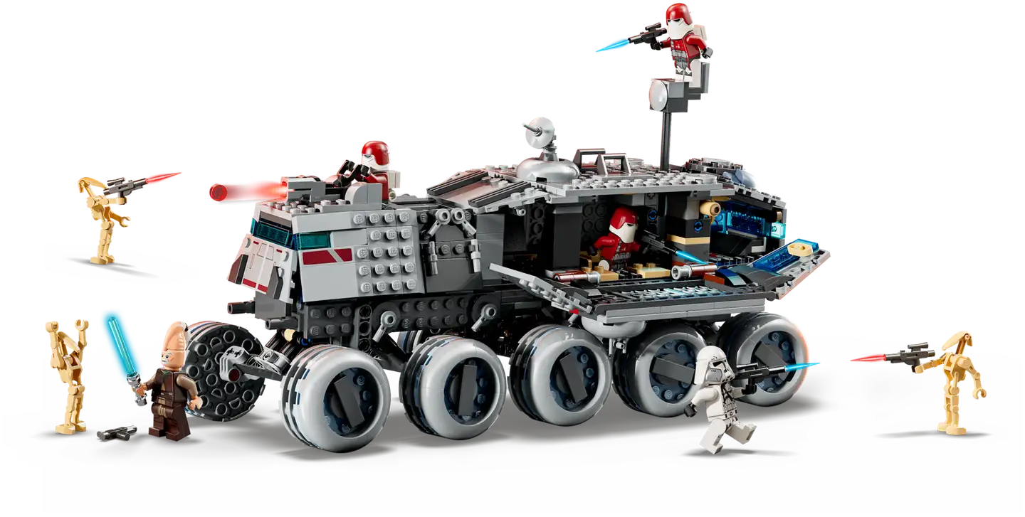 LEGO® Star Wars TM 75413 Tasavallan Juggernaut - 6