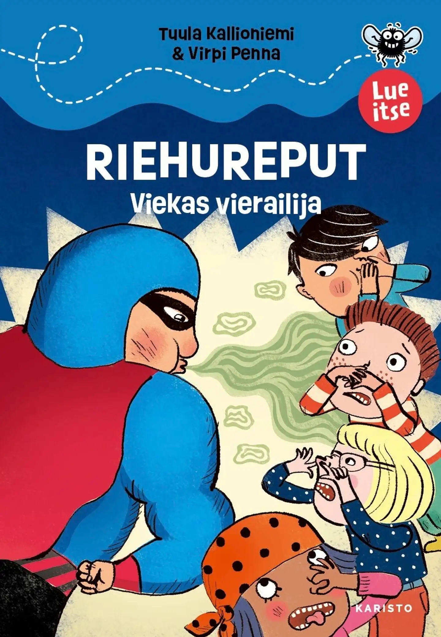 Kallioniemi, Riehureput – Viekas vierailija