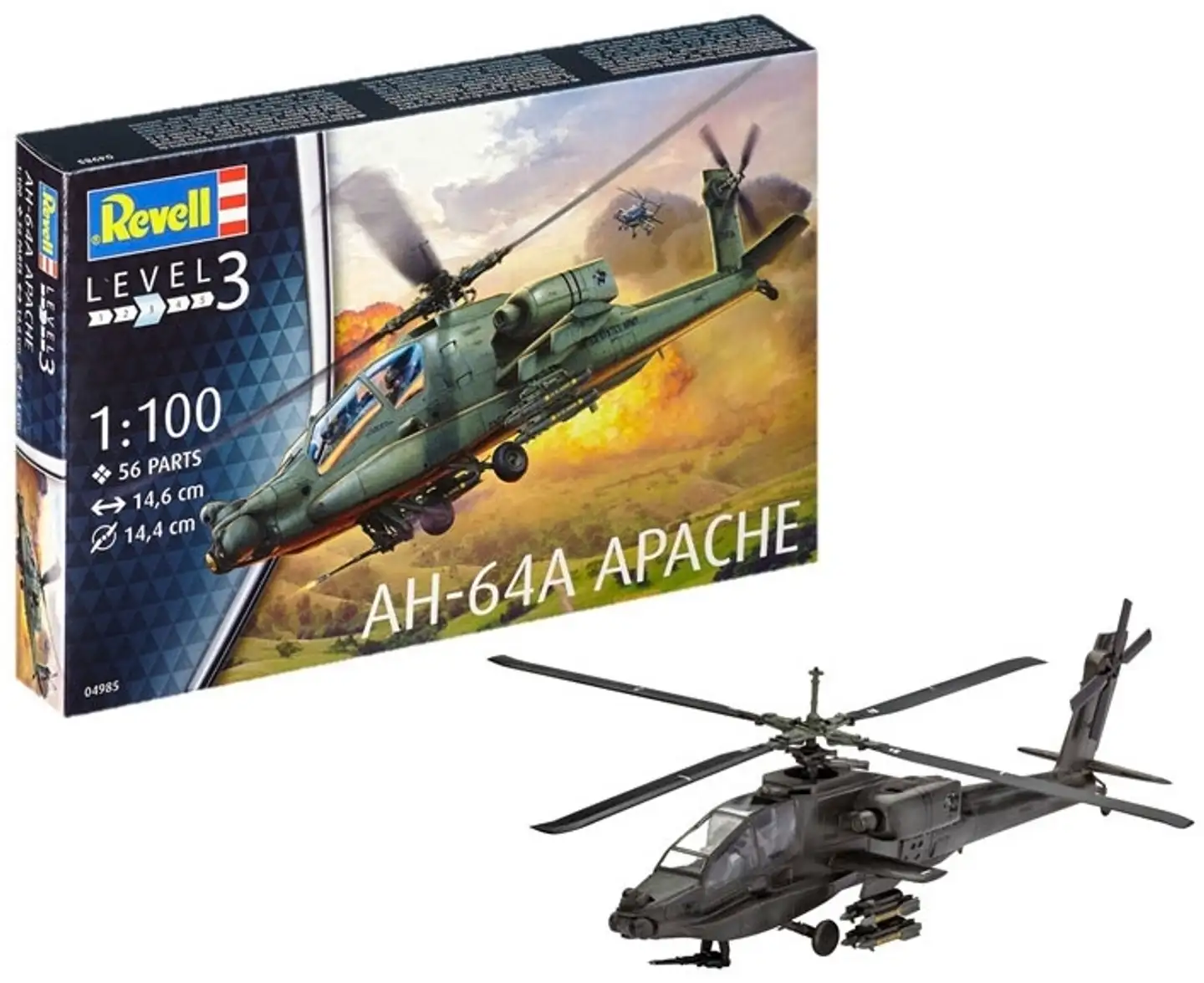 Revell helikopterit rakennussarja lajitelma - 2