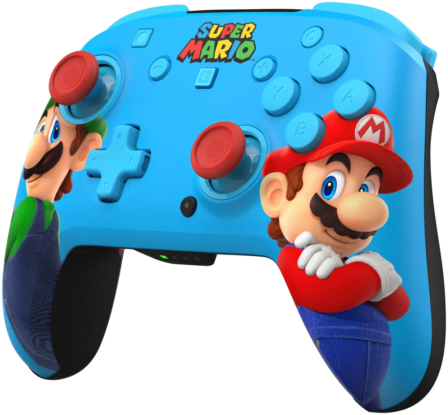 Turtle Beach Switch 2 langaton peliohjain RGB Mario & Luigi - 2