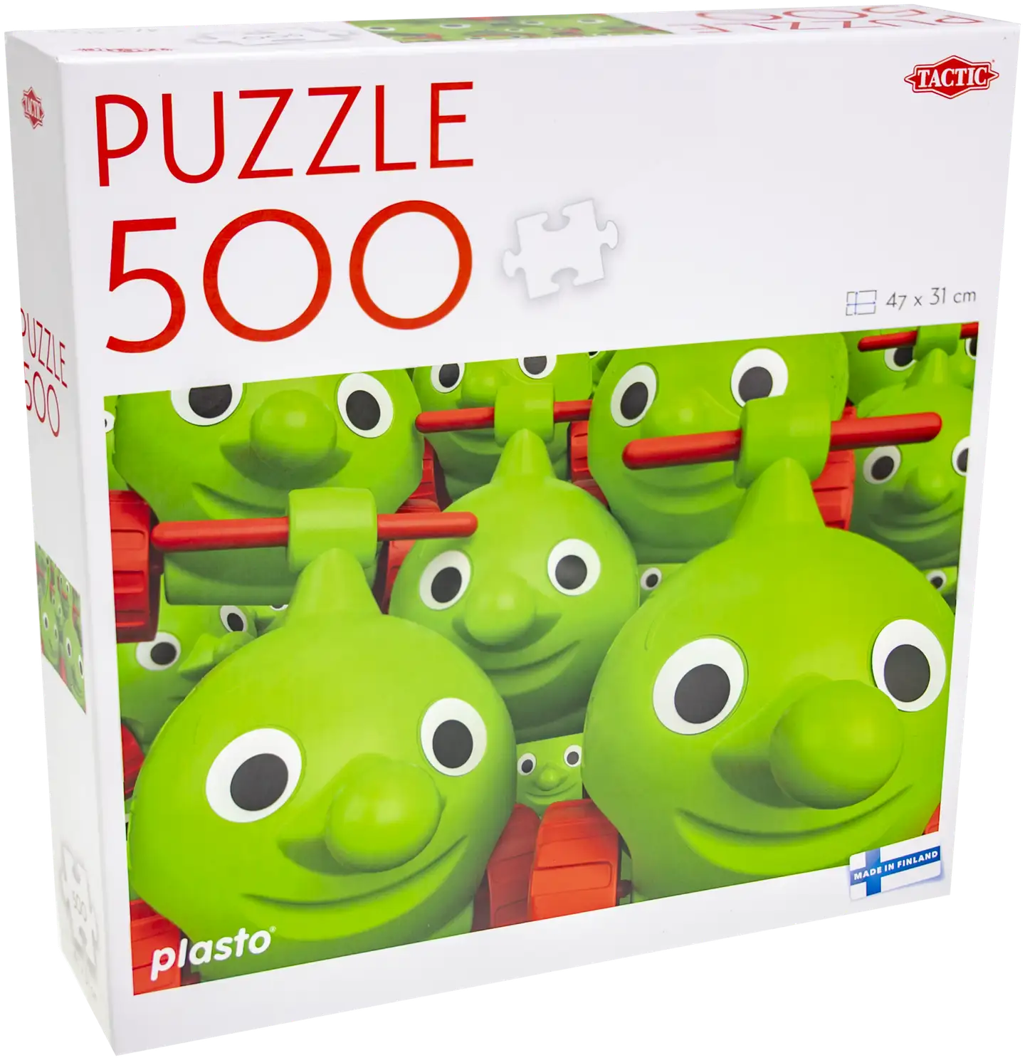 Tactic palapeli Kurkkumopot, Kuueläin Kurkkumaasta 500 palaa - 1