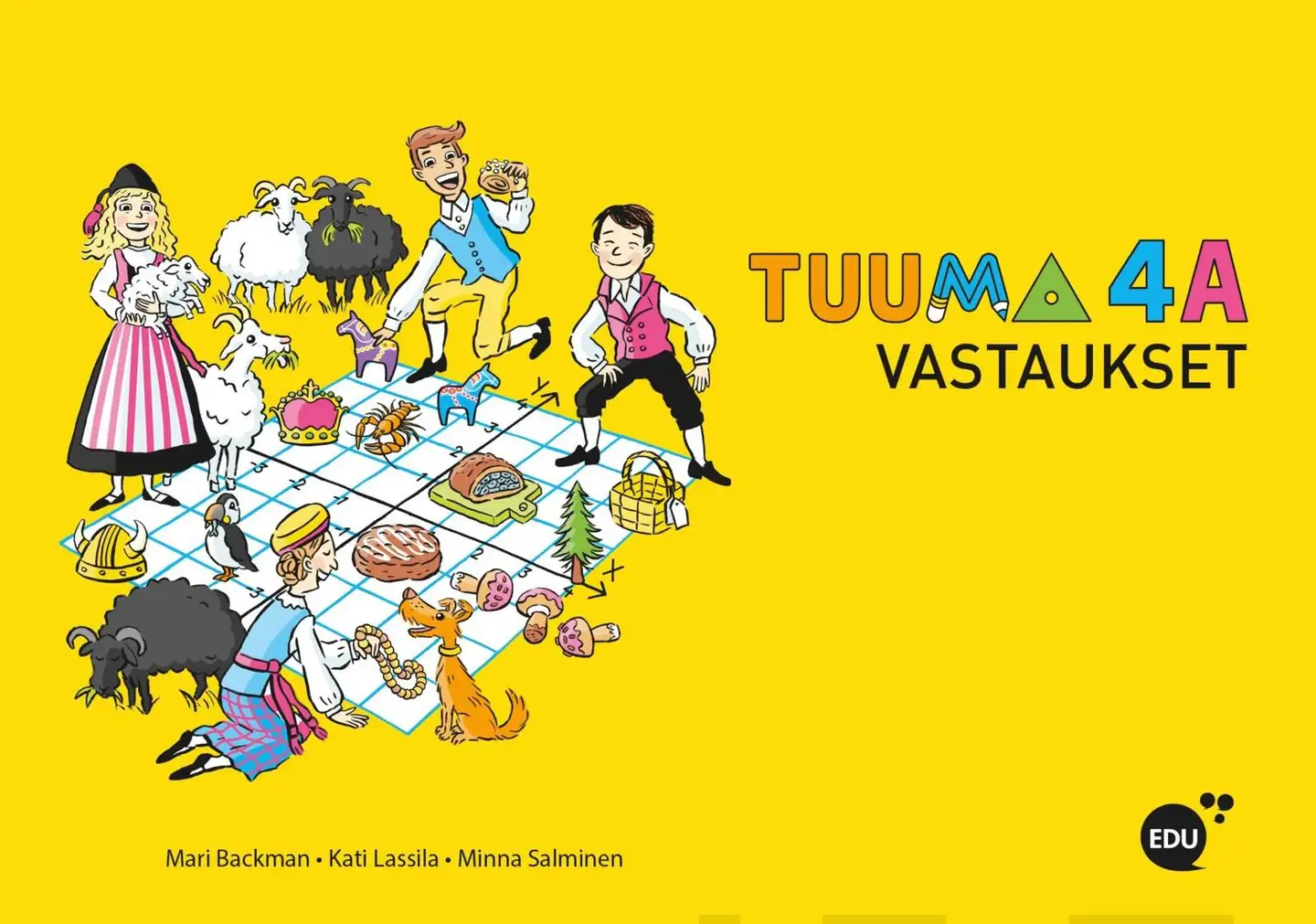 Backman, Tuuma 4A Vastaukset