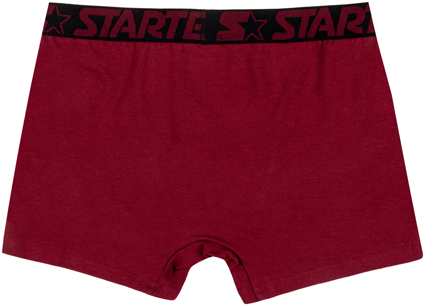Starter lasten bokserit YCB001-61233 3-pack - wine/green/star - 2
