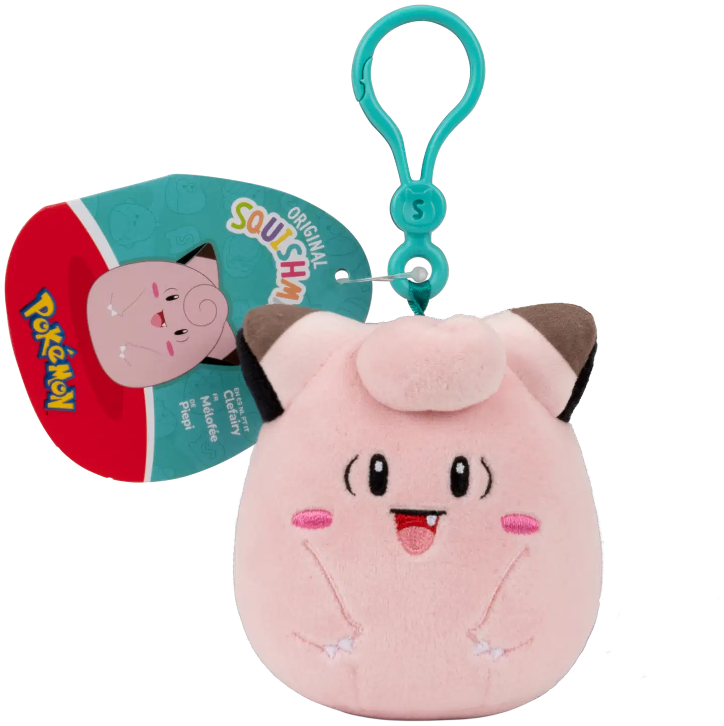 Pokemon Squishmallow Clip-on Pehmo - 1