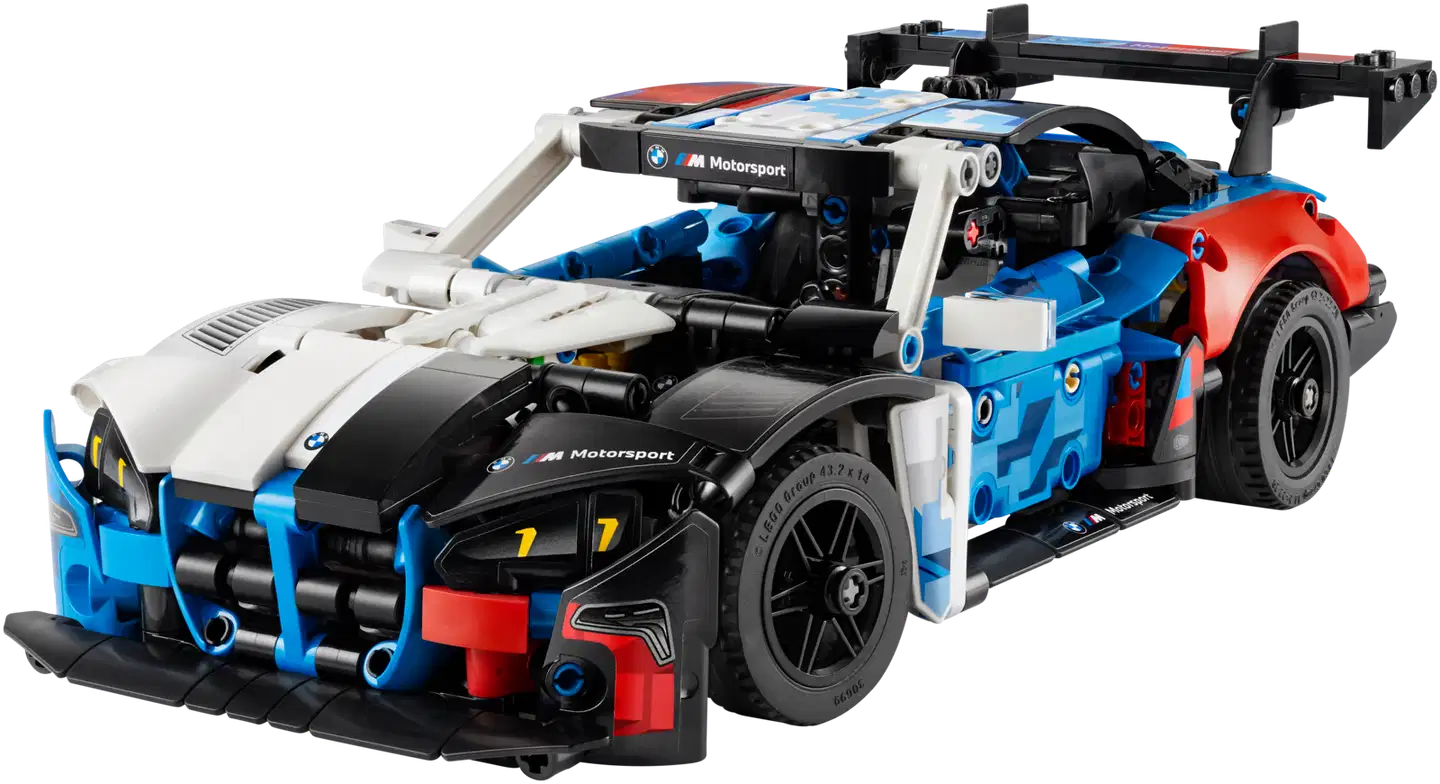 LEGO® Technic 42226 BMW M4 GT3 EVO ‑kilpa-auto - 2