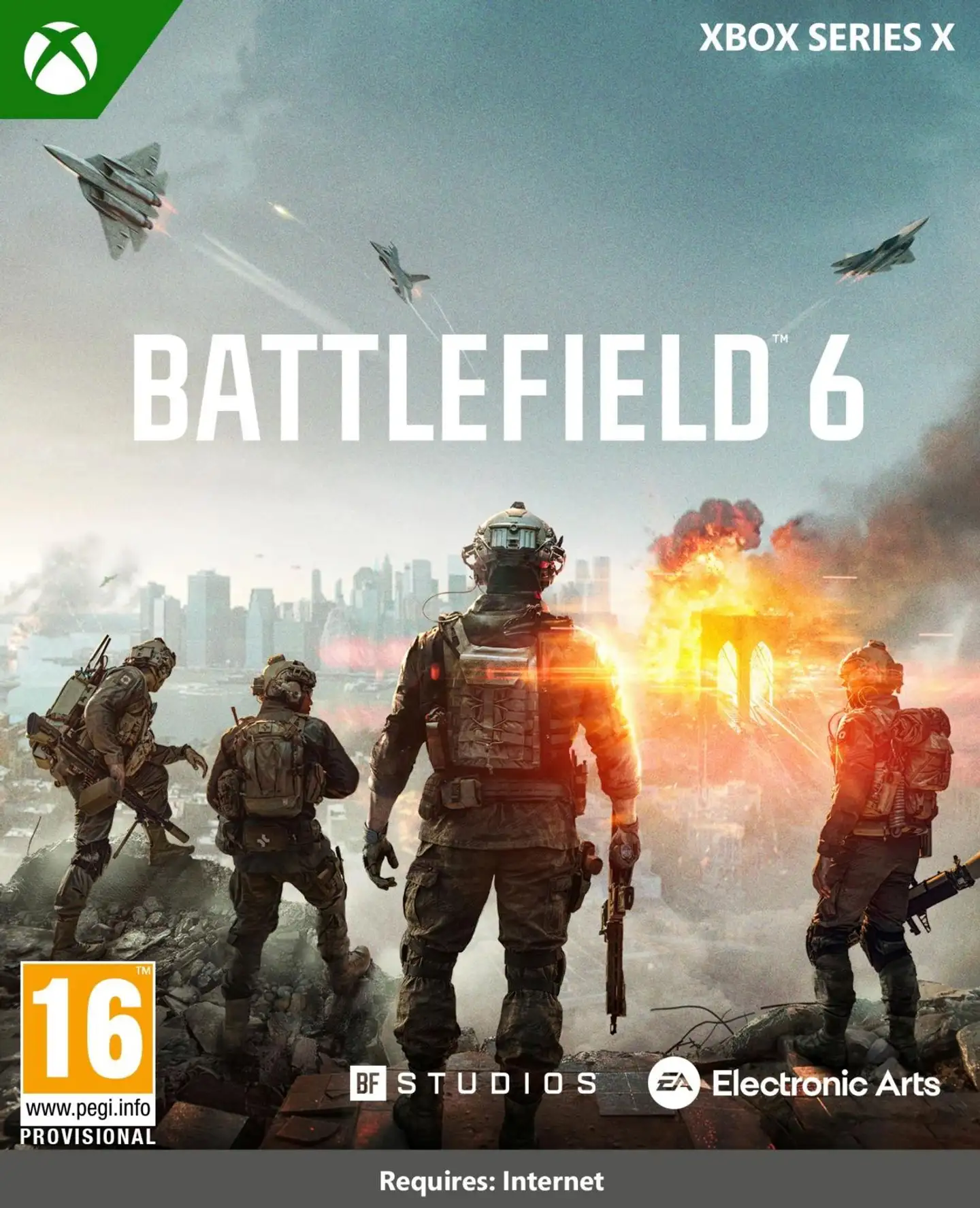 XBXS Battlefield 6