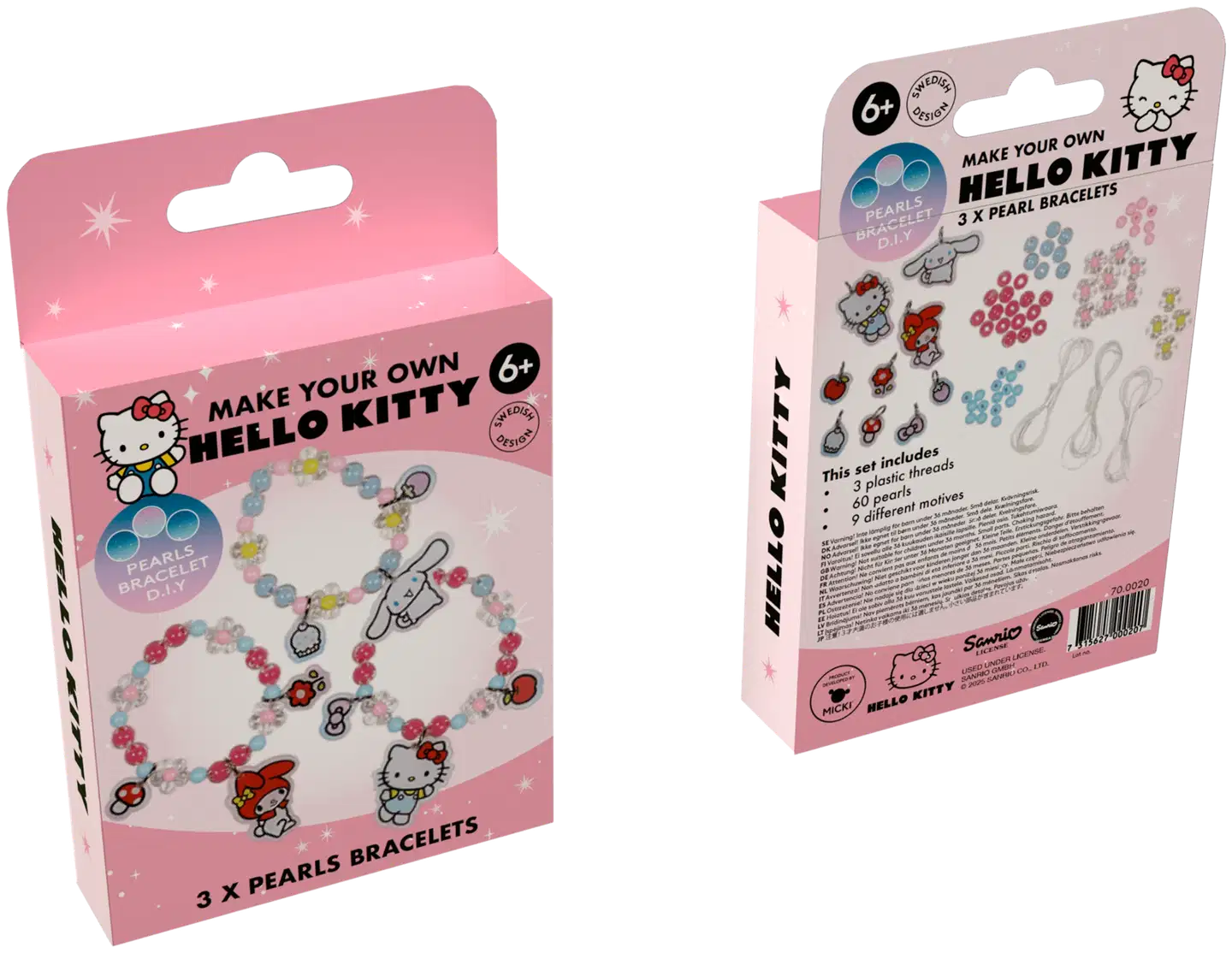 Micki rannekoru Hello Kitty & friends - 2