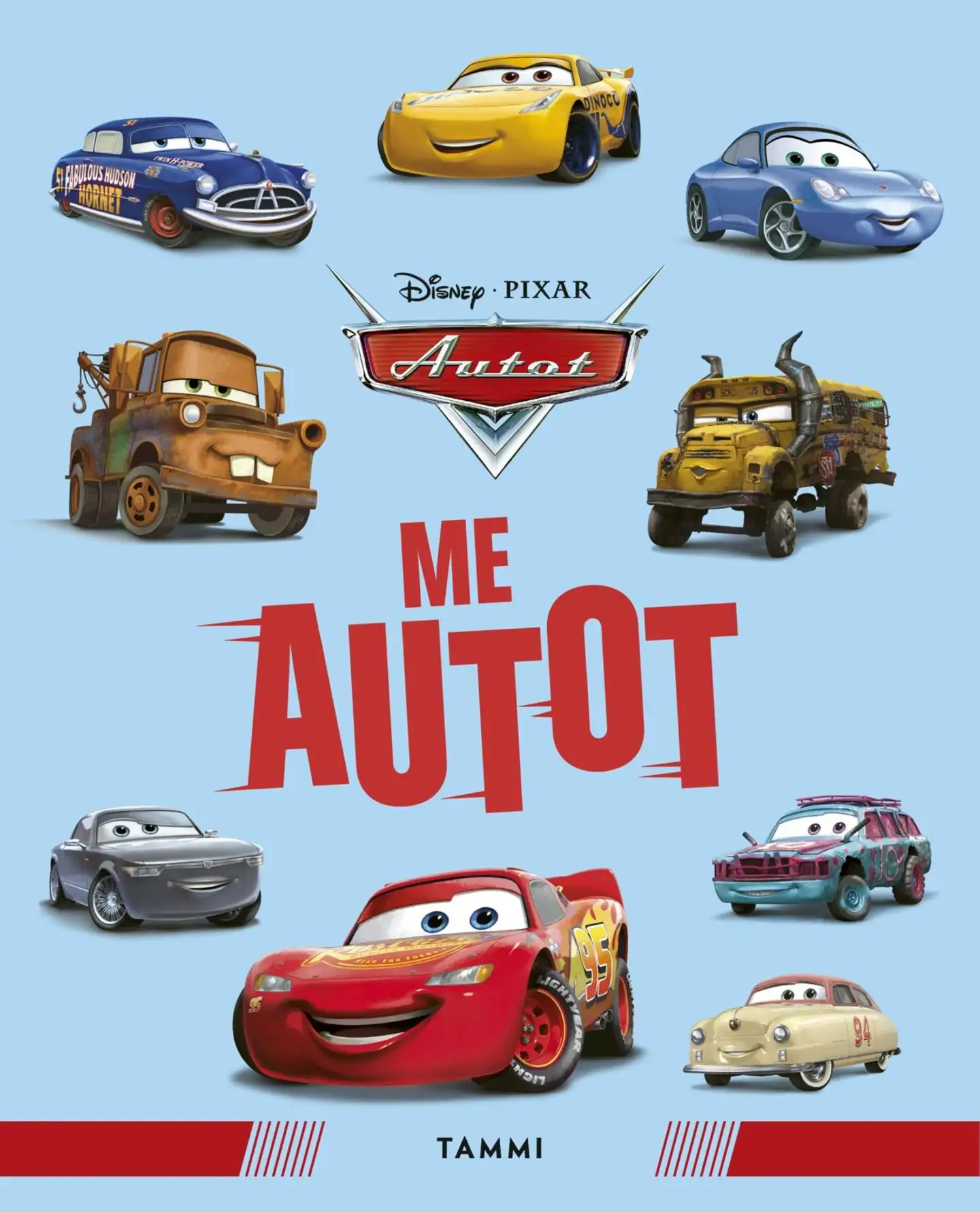 Disney Pixar Autot. Me autot