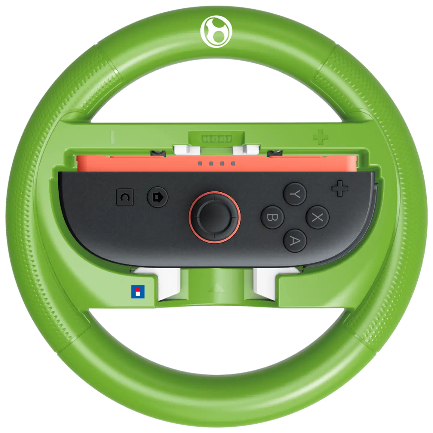 Racing Wheel Yoshi rattipidike Joy-Con ja Joy-Con2 ohjaimille - 1