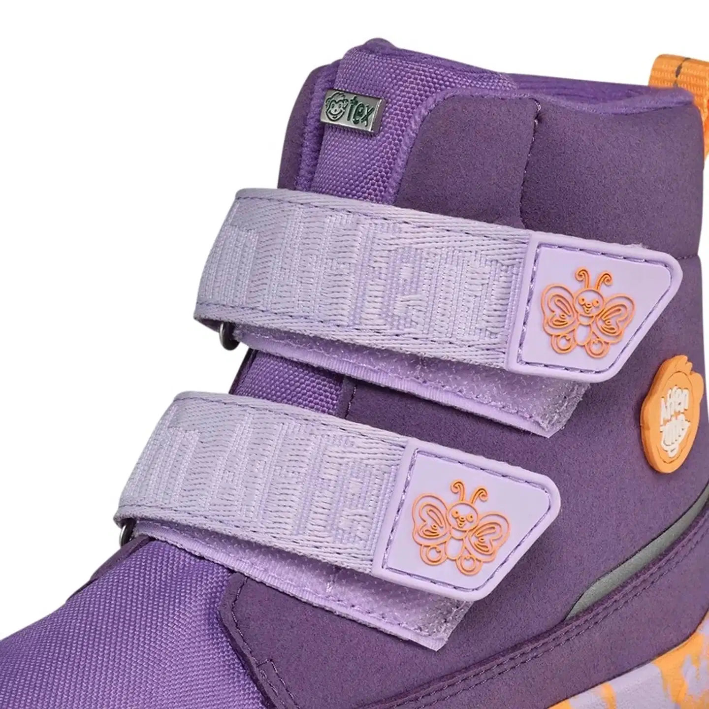 Affenzahn paljasjalkasaappaat Vegan Comfy - Butterfly - purple - 8