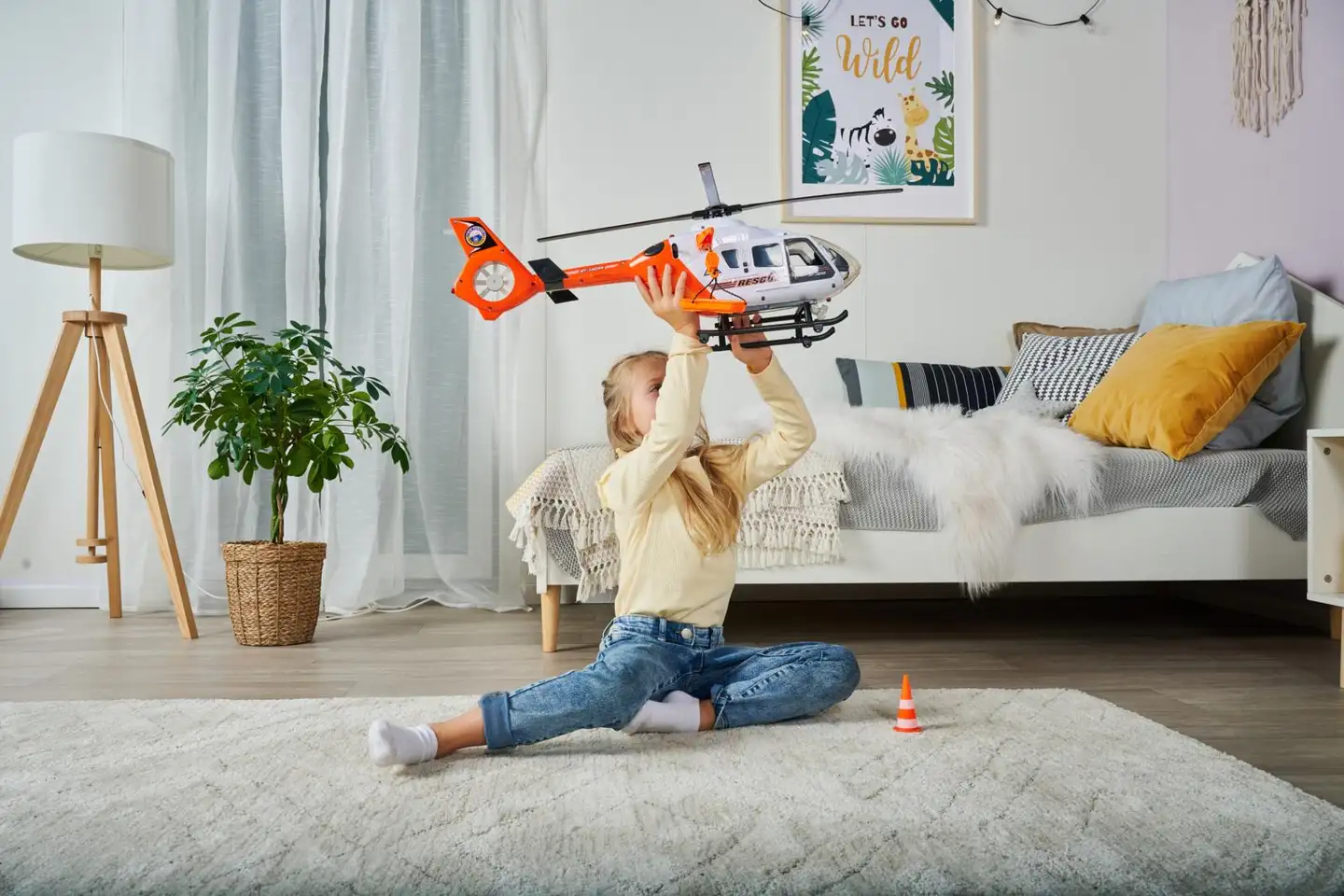 Dickie Toys Pelastuskopteri valo- ja äänitoiminnoin - 9