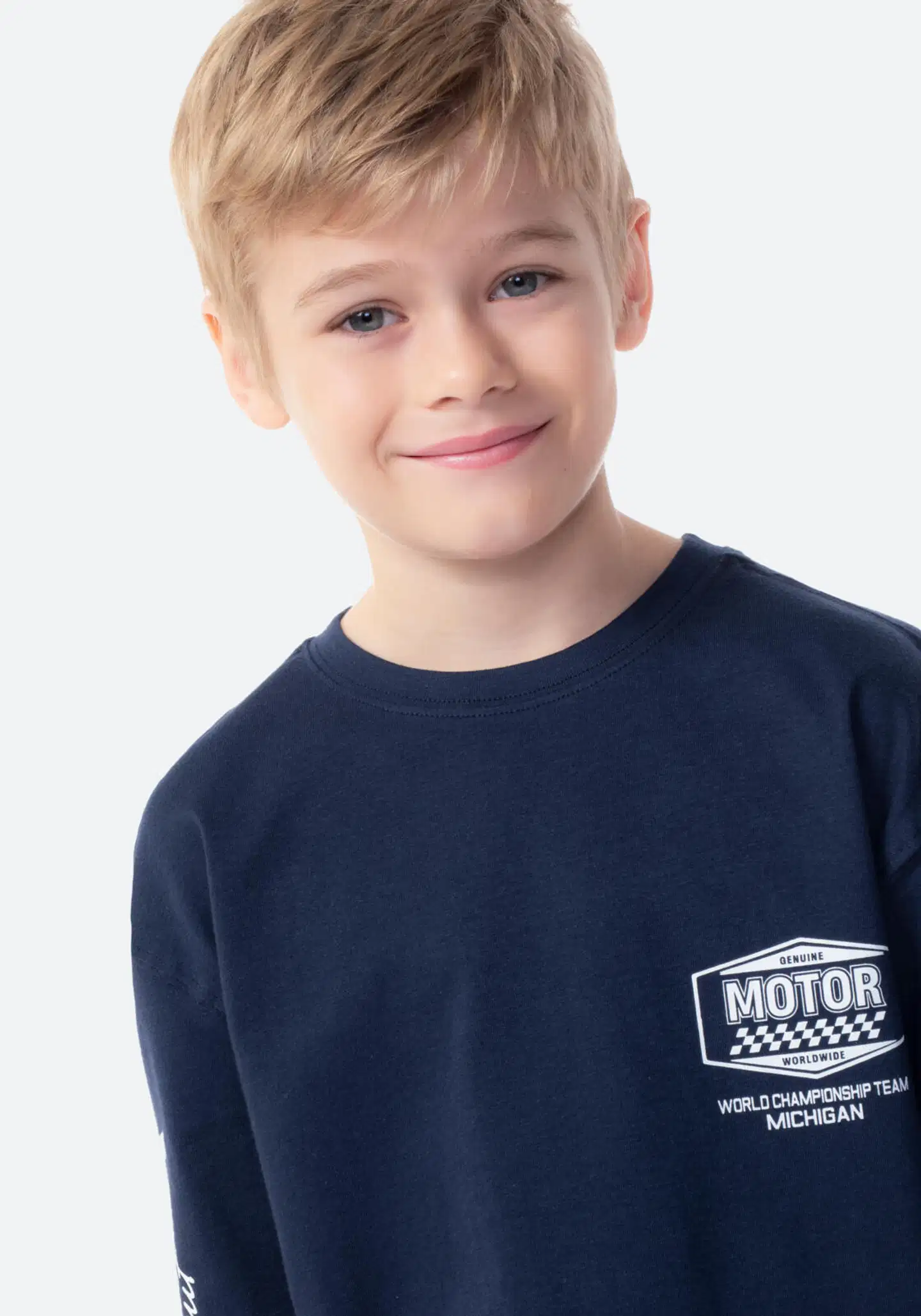 TEX lasten t-paita I287785 - NAVY 2 - 5
