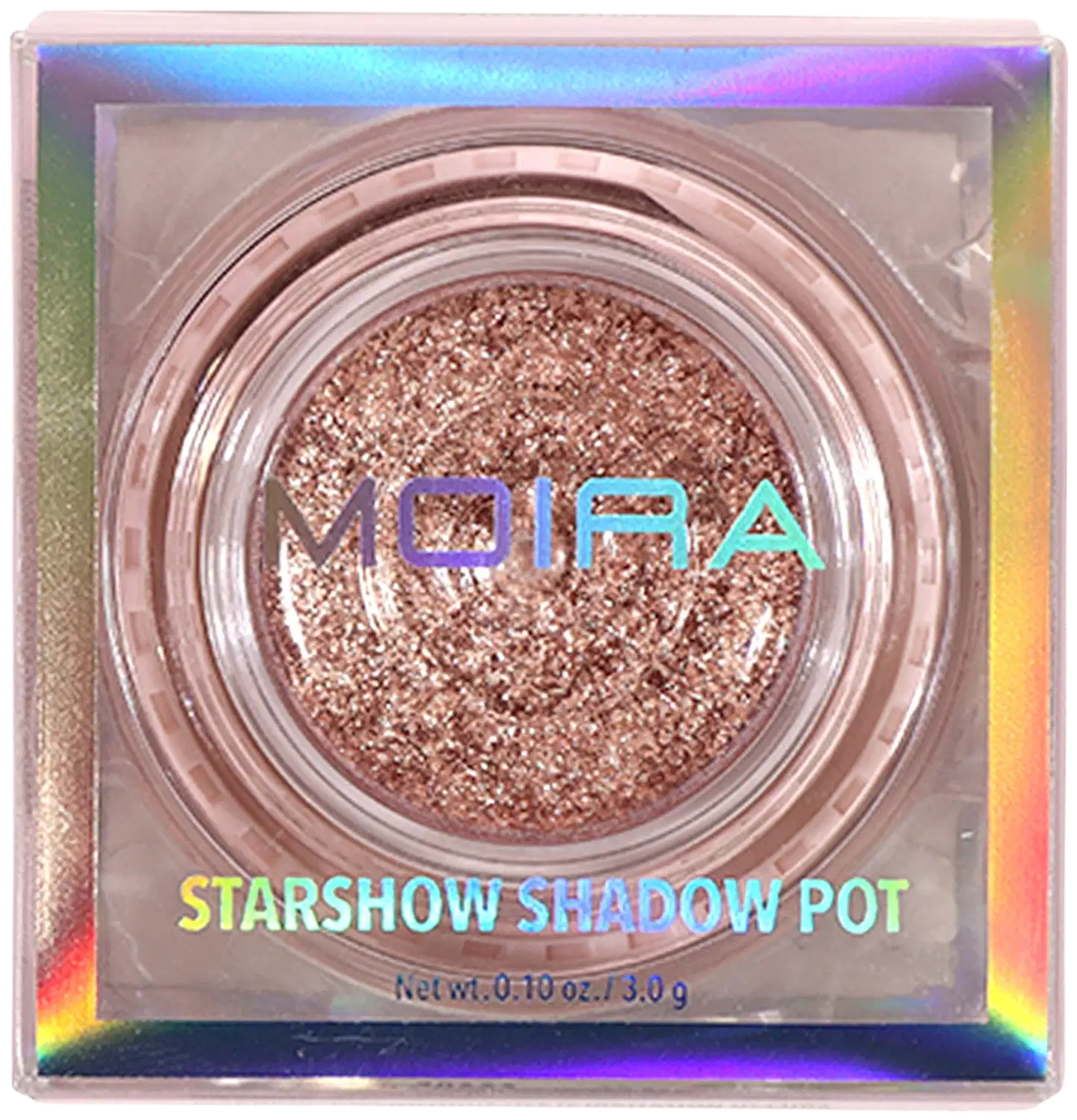 MOIRA Starshow Shadow Pot 013 Just Right luomiväri - 004 Showtime - 1