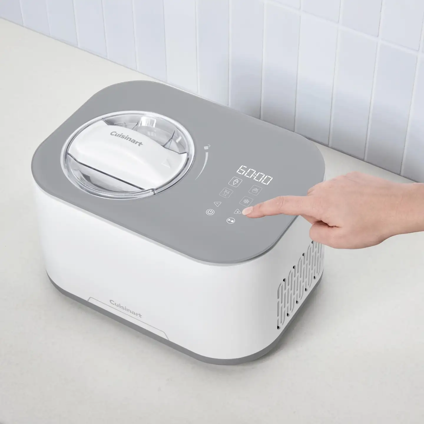 Cuisinart jäätelökone ICE90E - 6