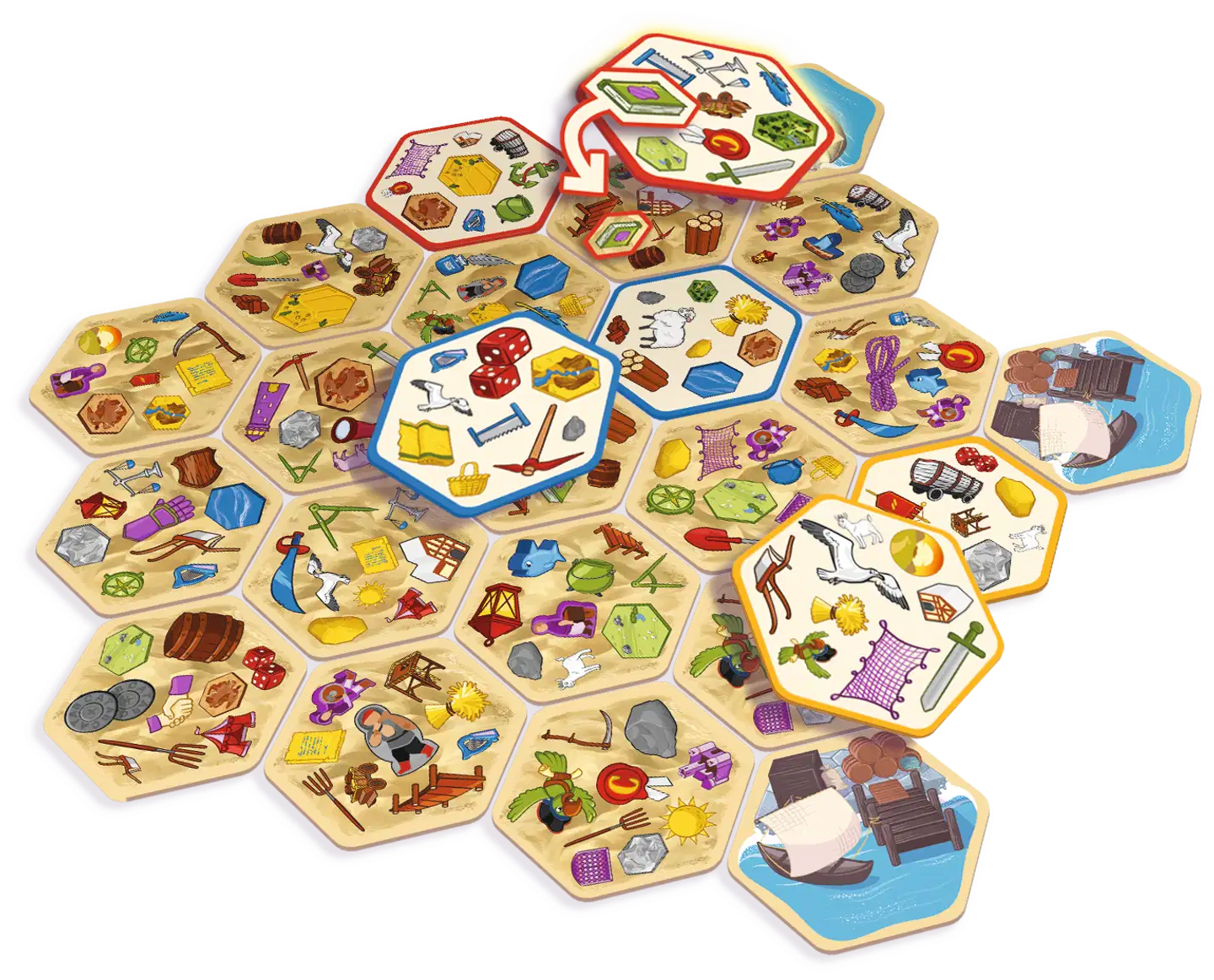 Dobble Catan Nordic -lautapeli - 2