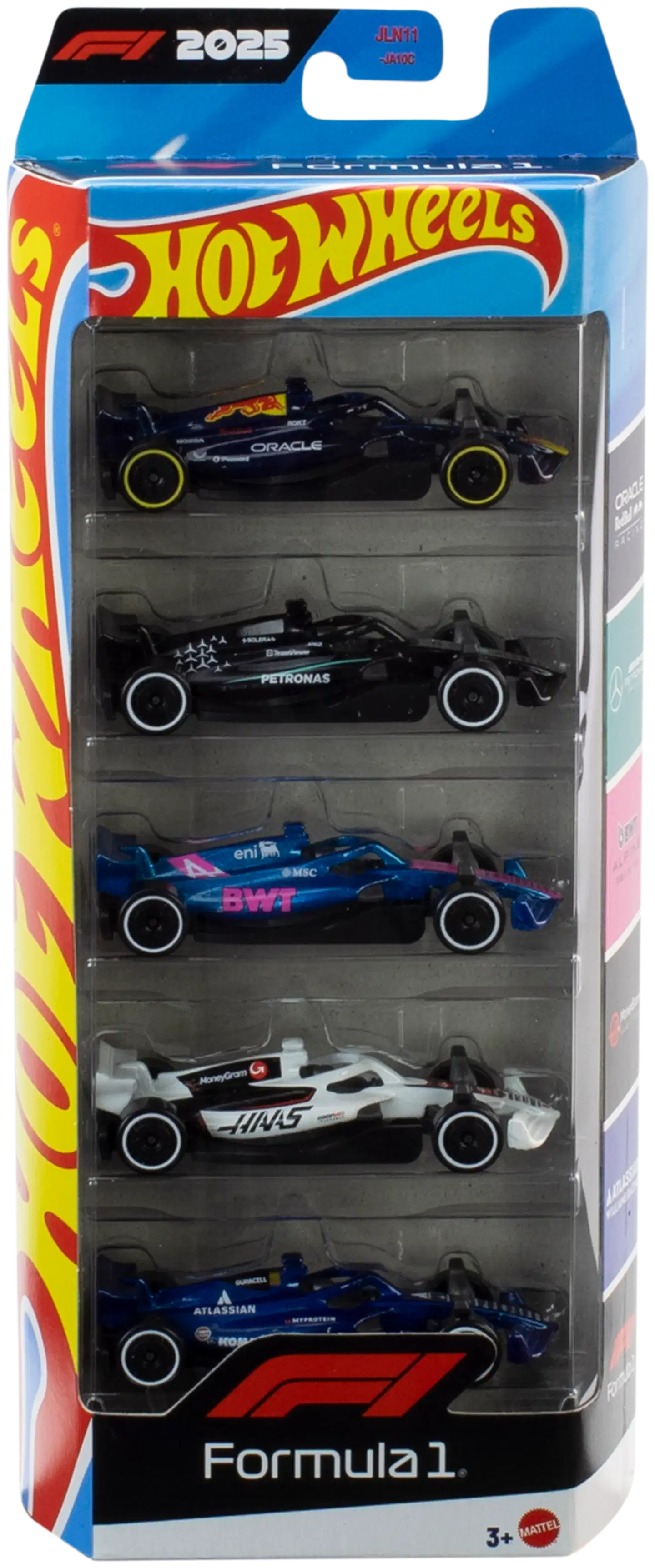 Hot Wheels F1 Race 5-pack - 1