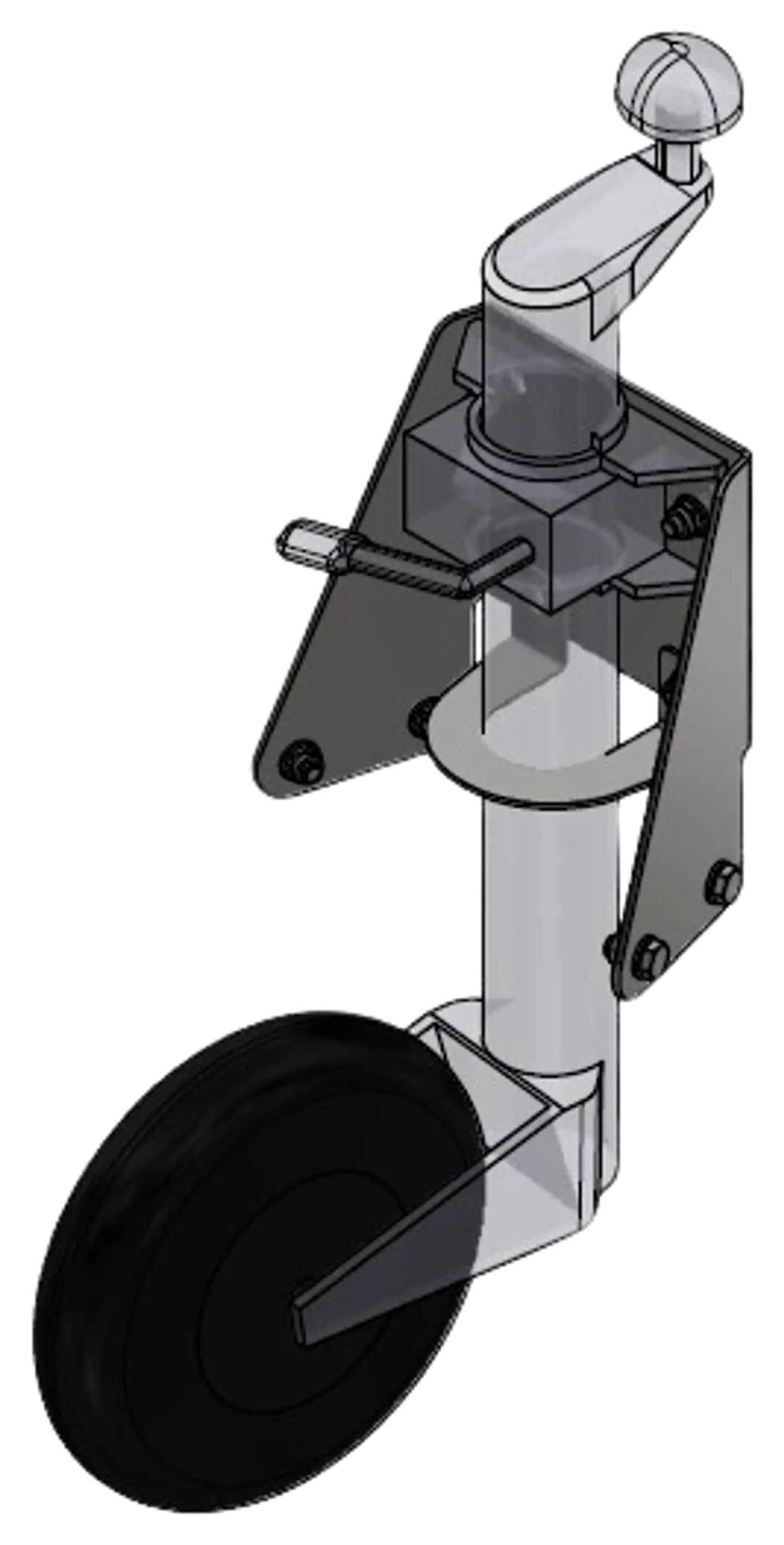 Juncar nokkapyöräpaketti 310LM / 330LW (2025>) - 2