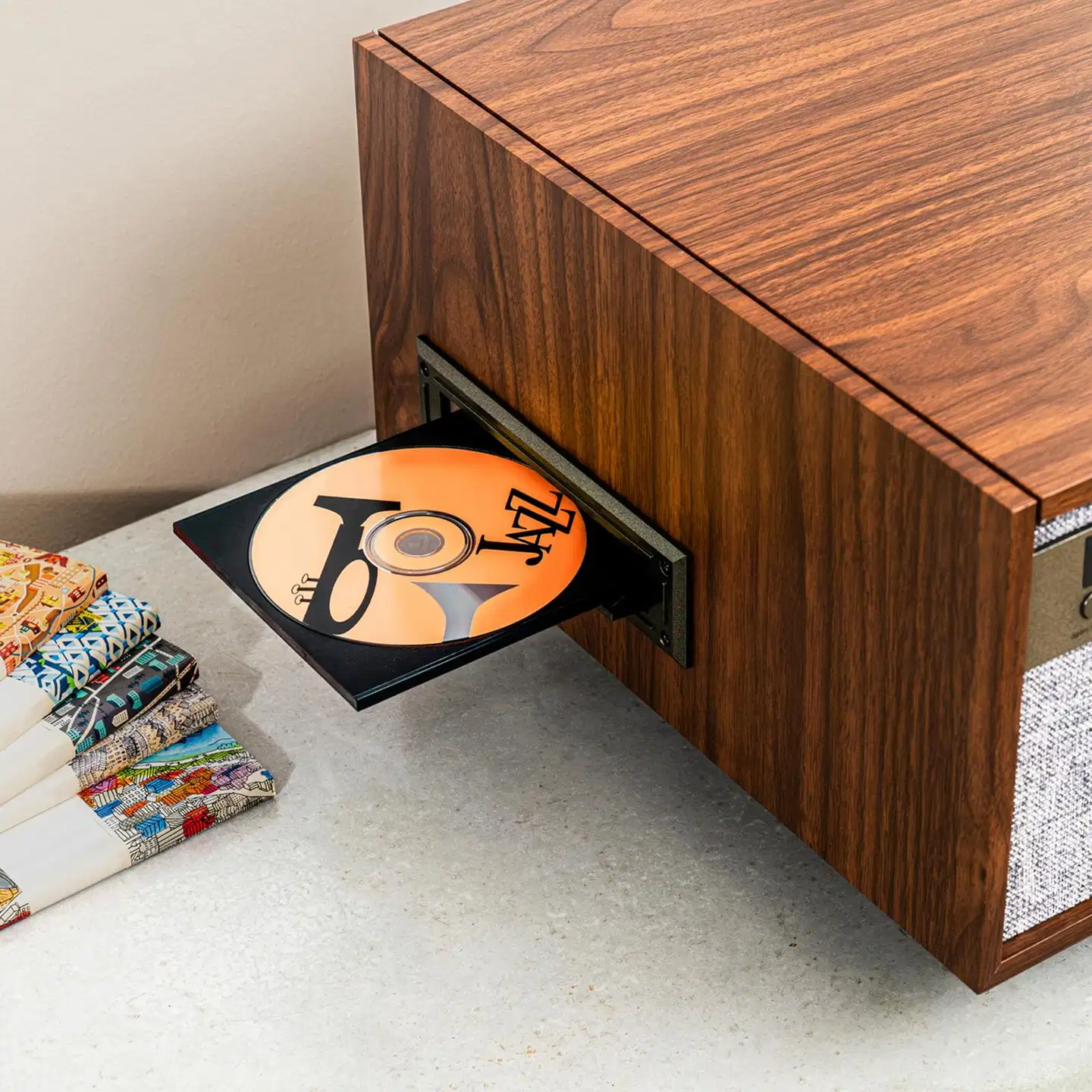 Victrola audiojärjestelmä vta-835 pähkinä - 11