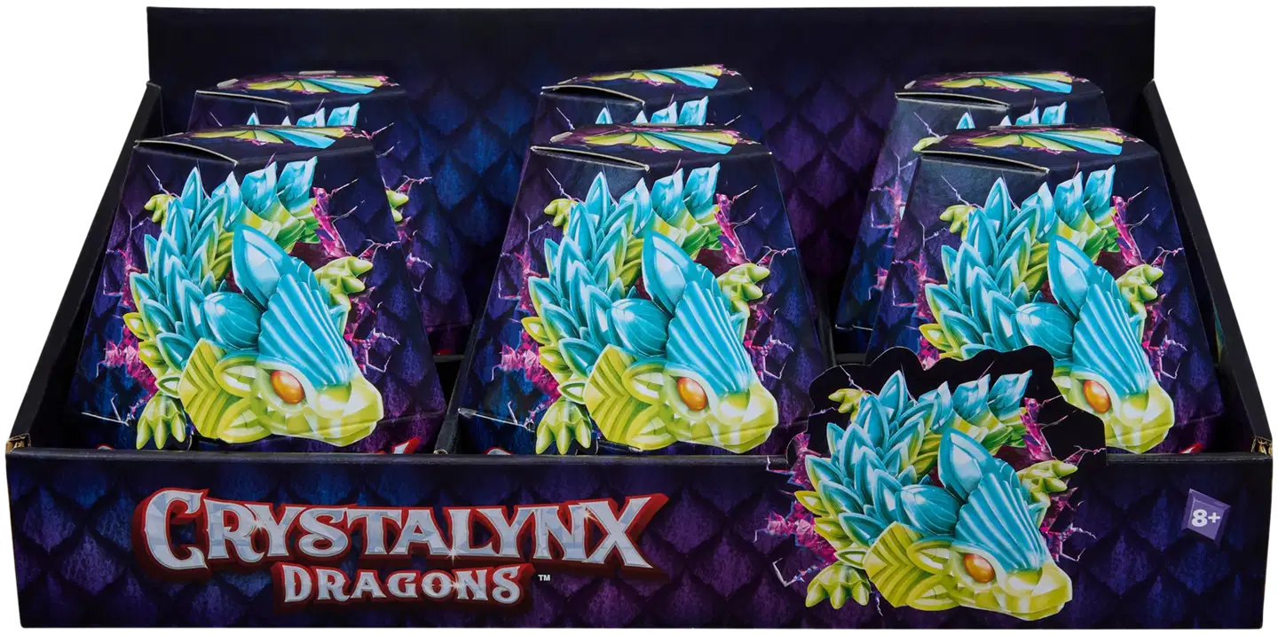 CrystaLynx Lohikäärme 22 cm - 1