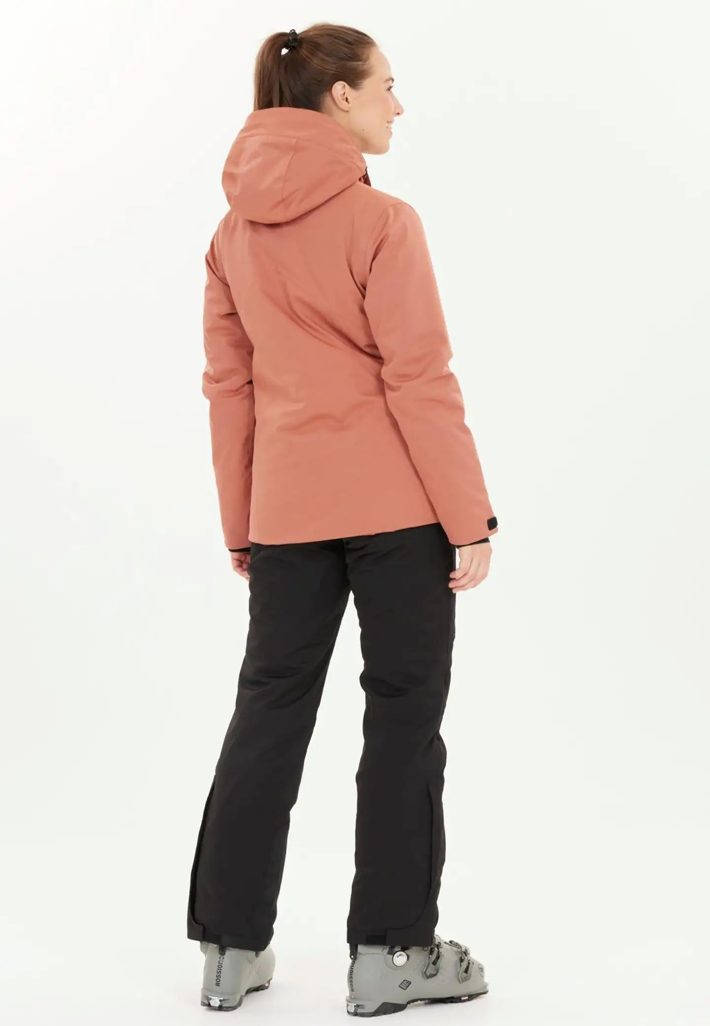 Whistler naisten Yarra lasketteluhousut - BLACK - 12