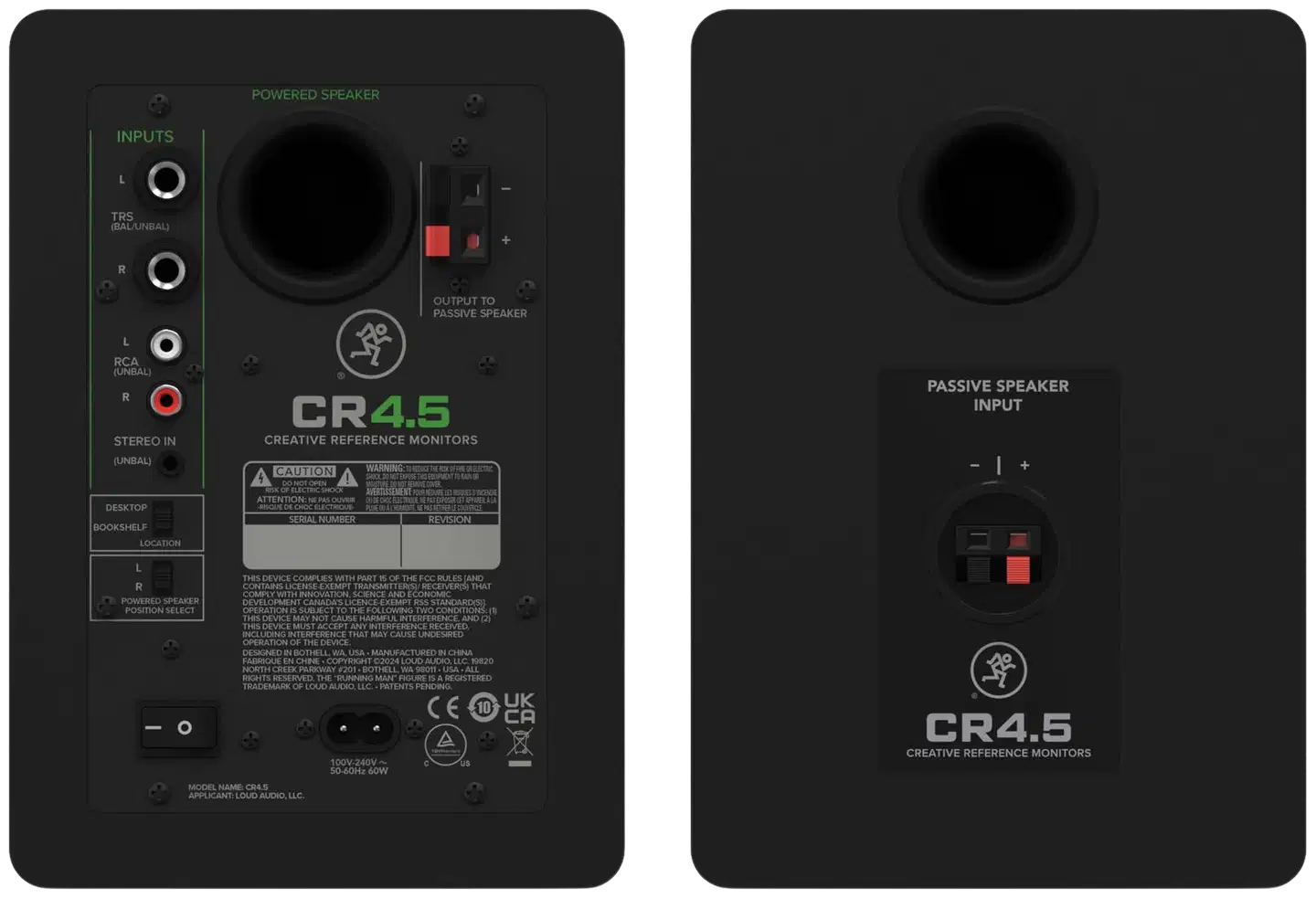 Mackie aktiivikaiutinpari CR4.5 - 2