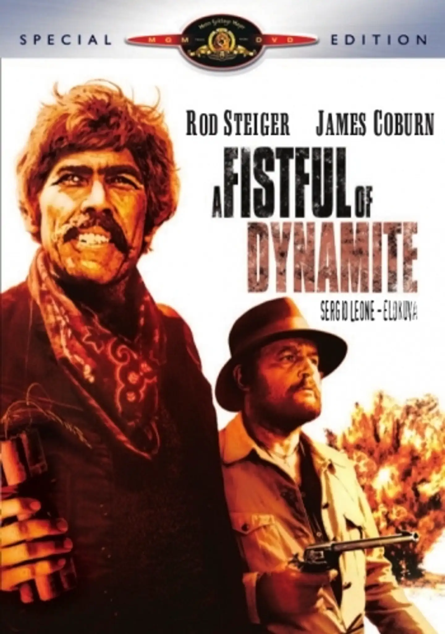 Fistful of Dynamite DVD