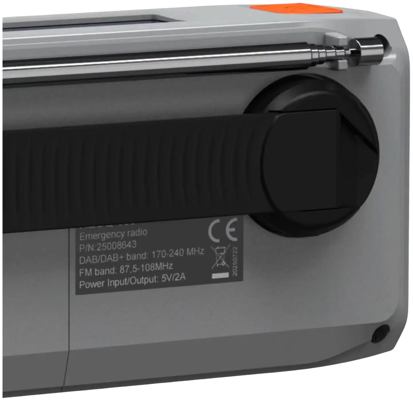 Marmitek Marmitek RESQ 100 ulkoilu- ja hätäradio - 6