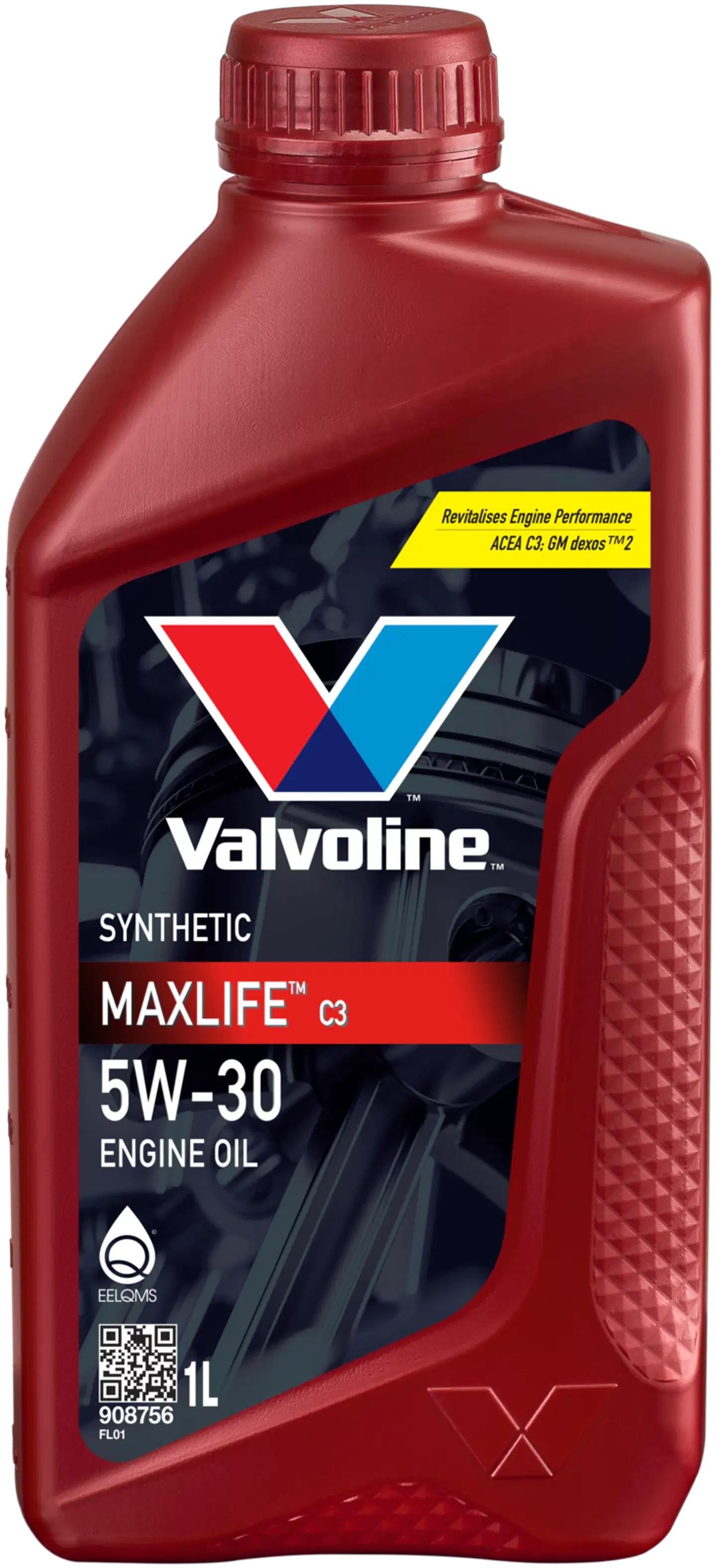 Valvoline moottoriöljy Maxlife C3 5W-30 1L