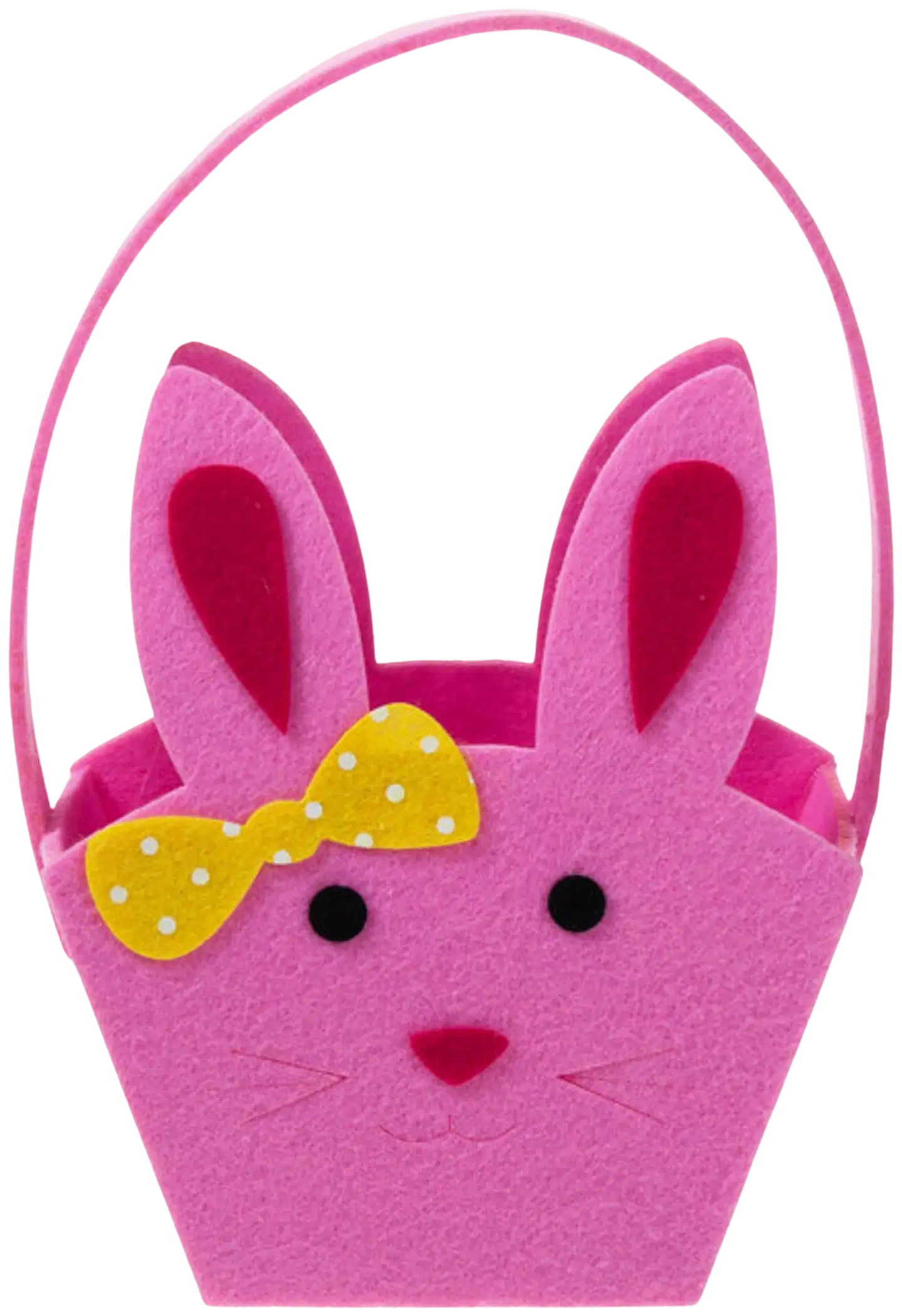 Pääsiäiskori pinkki pupu