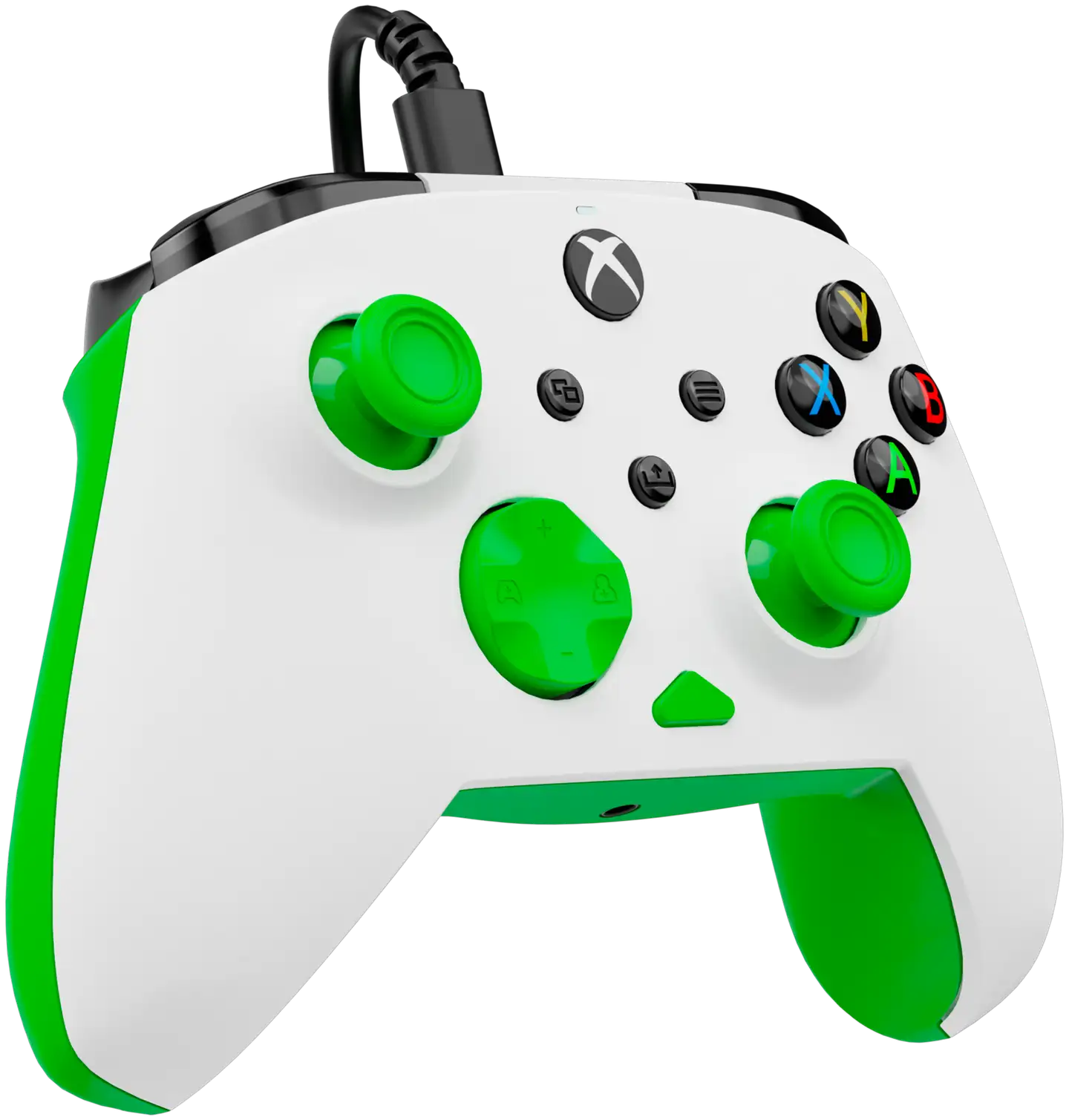 Turtle Beach Xbox/PC langallinen peliohjain valkoinen/vihreä - 3