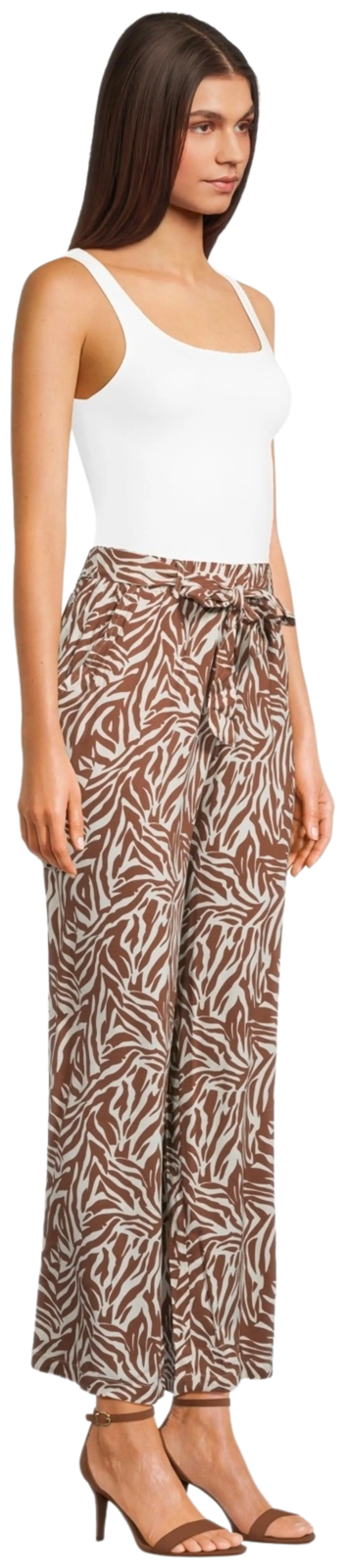 WKLY. naisten housut 222W090224 - Multicol. - 4