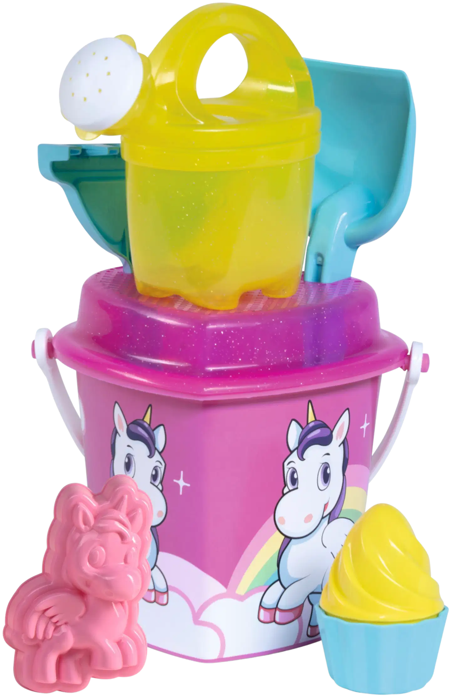 Ämpärisetti Yksisarvinen