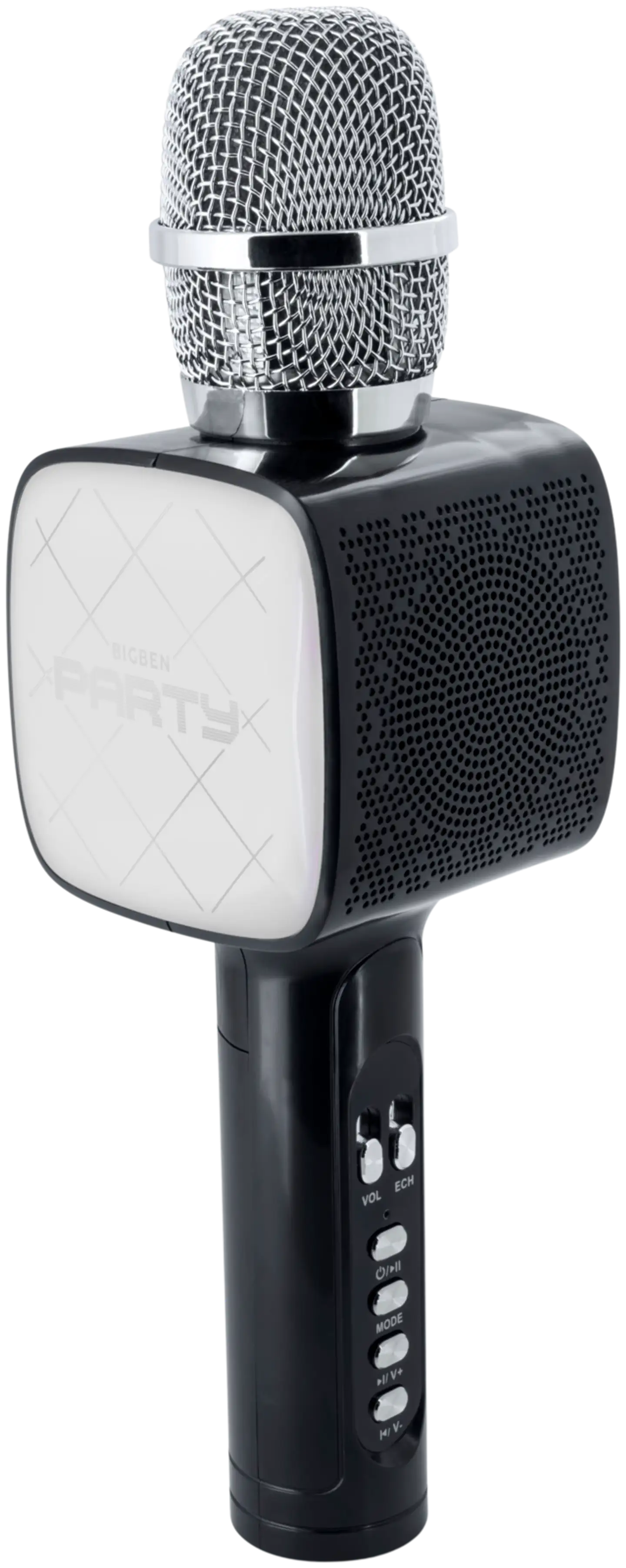 BigBen karaokemikrofoni Bluetooth yhteydellä musta - 3