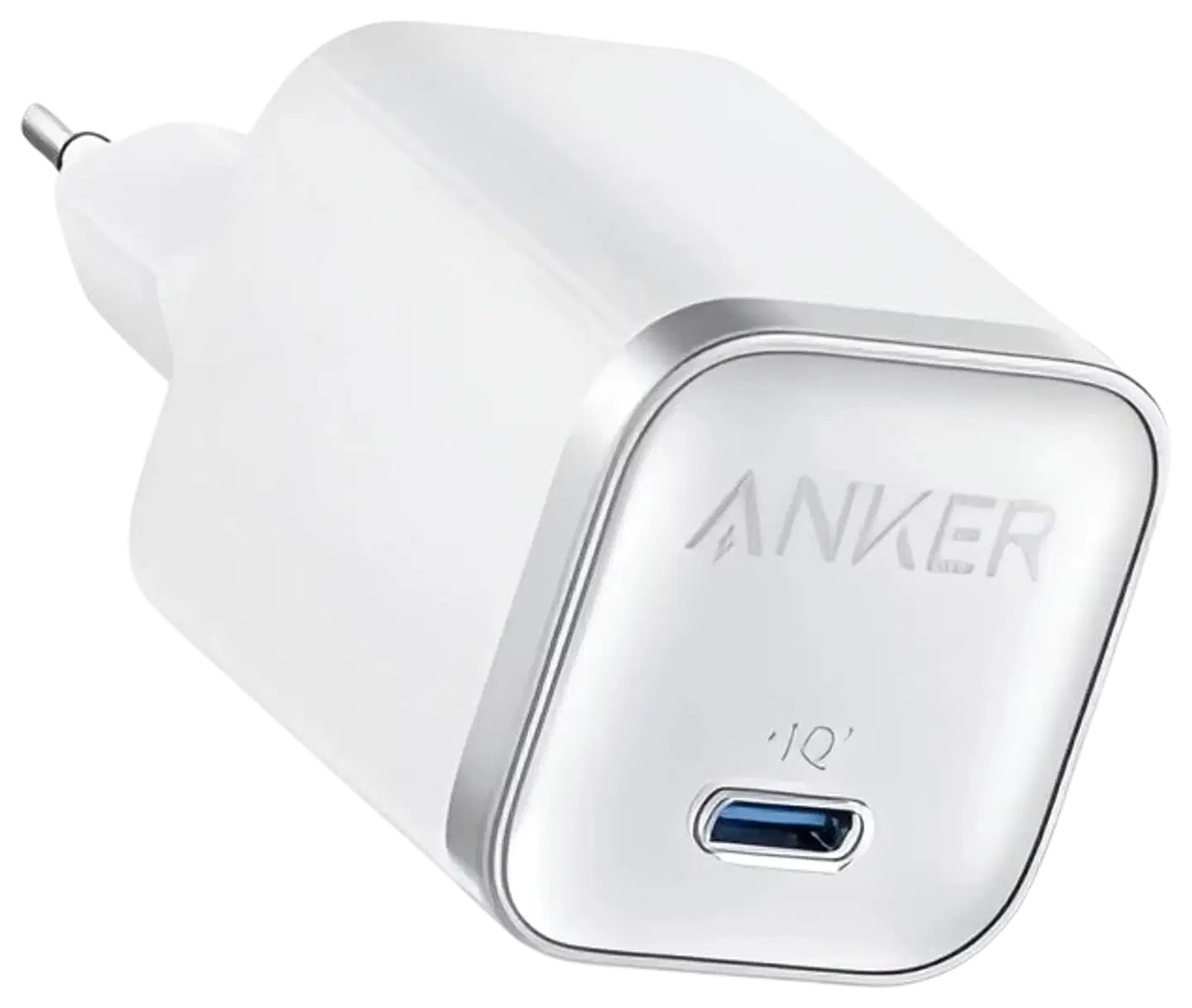 Anker Nano verkkolaturi, 45W, valkoinen
