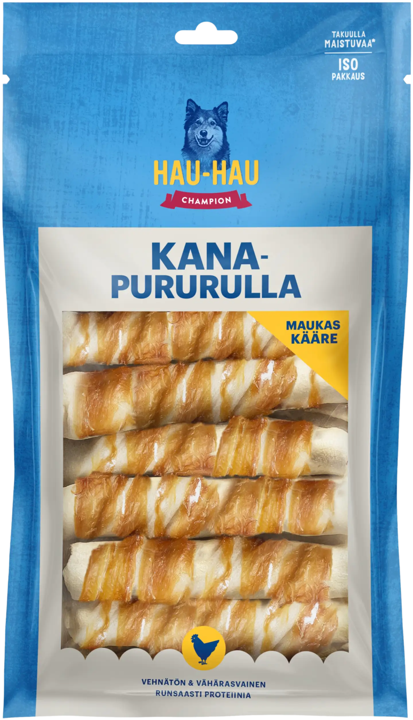 Hau-Hau Champion Kanapururulla 13 x 2,5 cm, 15 kpl, 550 g